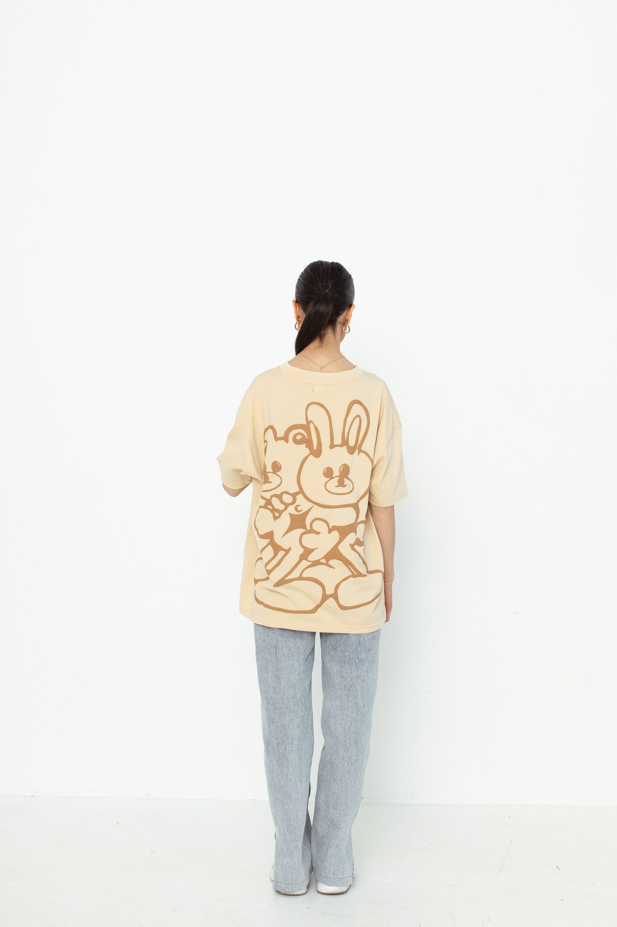 Other Beige oversized tee Size US XL / EU 56 / 4 - 8 Thumbnail