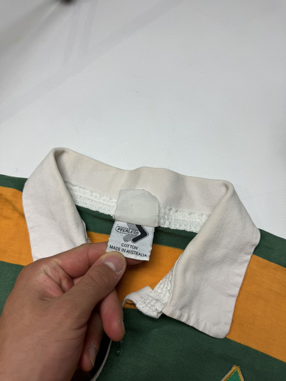 Other RARE VINTAGE Australia peerless rugby jersey Size US L / EU 52-54 / 3 - 12 Thumbnail