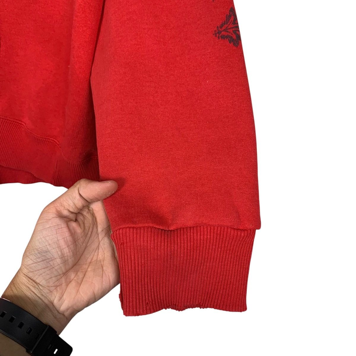 Vintage ALEGRIA Cirque De Soleil Film Hoodies Sweatshirt #2244-C99 Size US L / EU 52-54 / 3 - 14 Thumbnail