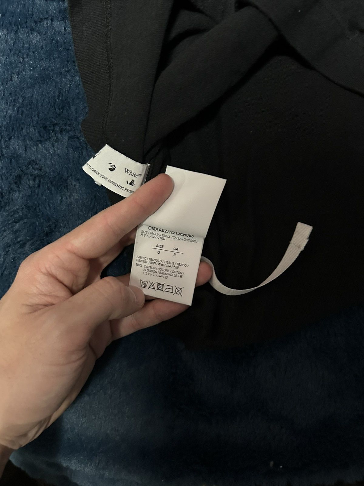 Off-White Off white tee Size US S / EU 44-46 / 1 - 6 Thumbnail