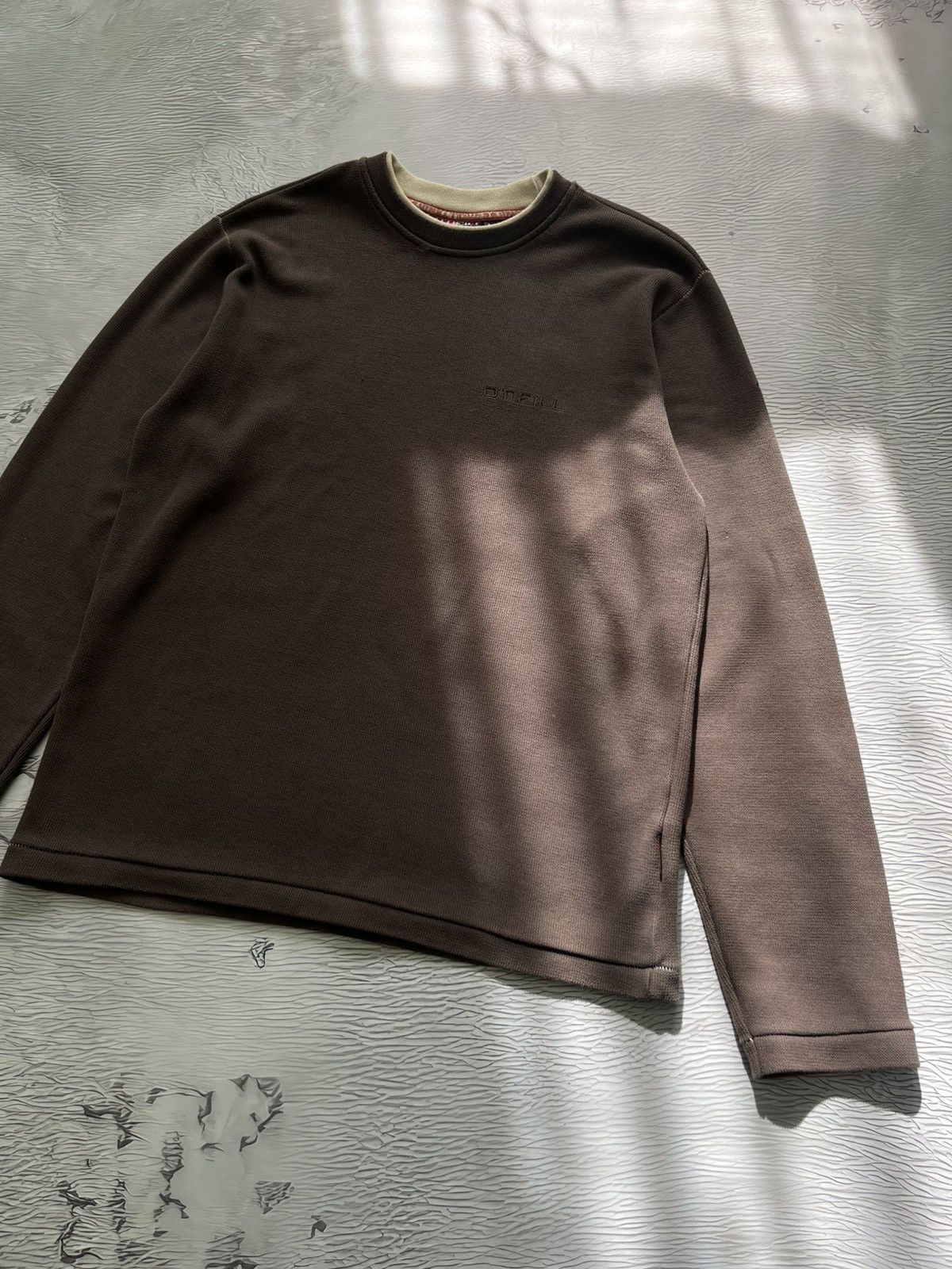 O'Neill Oneill Vintage Sweater Brown Streetwear Size US L / EU 52-54 / 3 - 3 Thumbnail