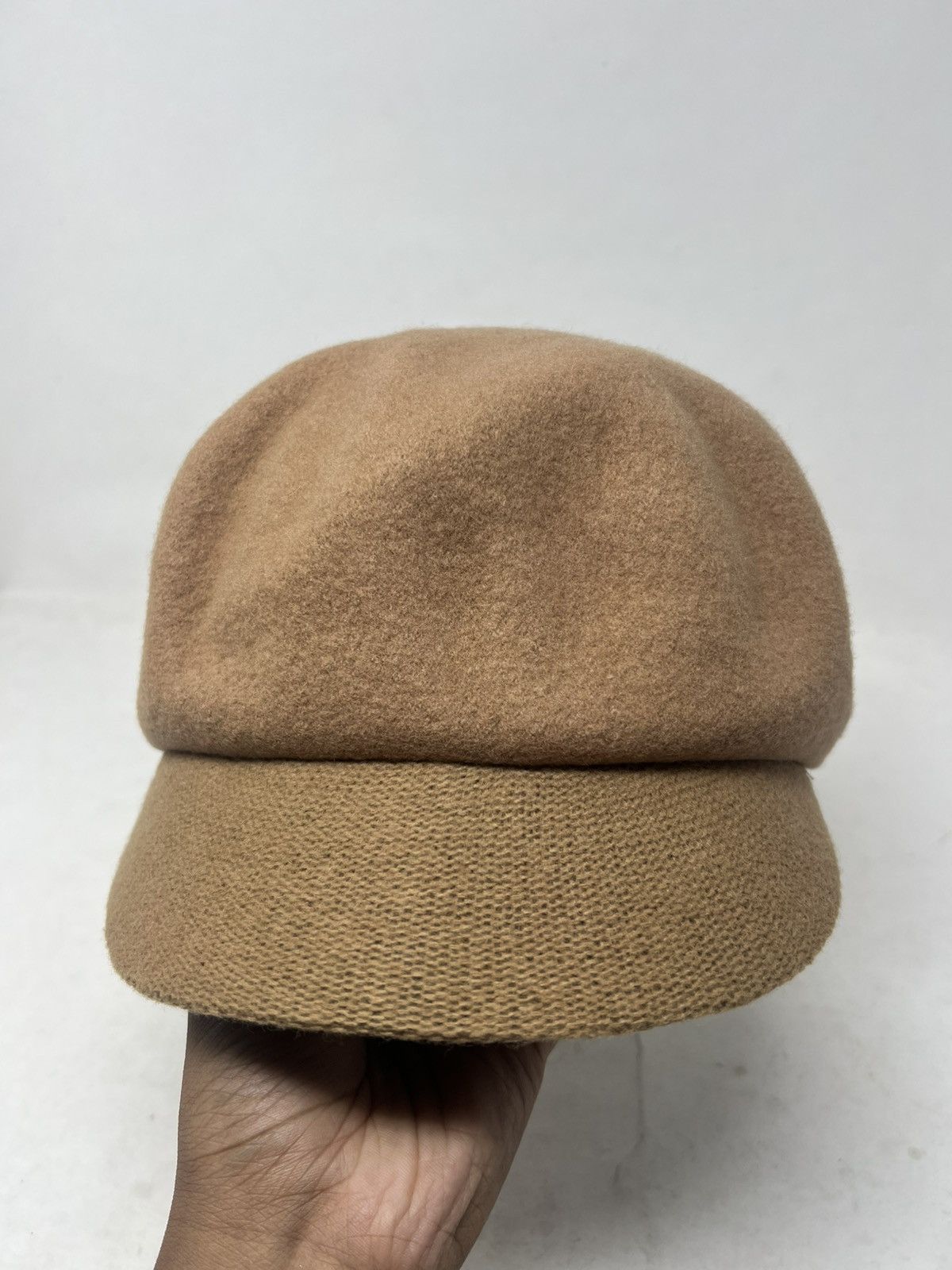 Japanese Brand Marylia Wool Octagonal Newsboy Japan Cap Size ONE SIZE - 6 Thumbnail