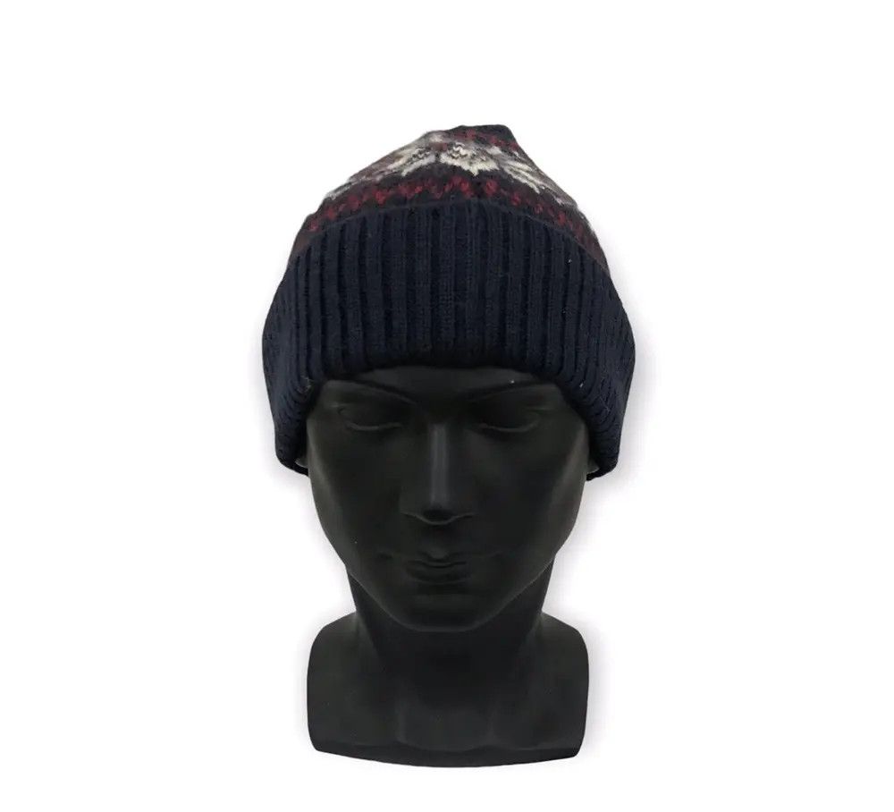 Japanese Brand Japanese Brand Knit Beanie Hat Size ONE SIZE - 2 Thumbnail