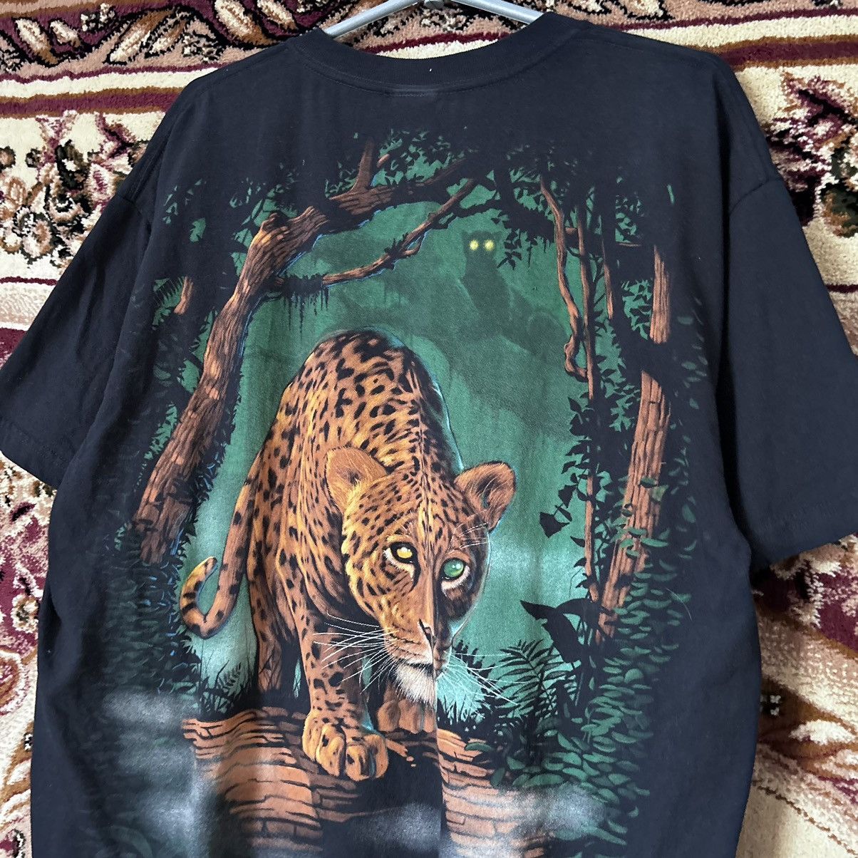 Liquid Blue × Vintage Liquid Blue 1998 VTG Tiger Full Print AOP Vintage tshirt Size US XL / EU 56 / 4 - 4 Thumbnail