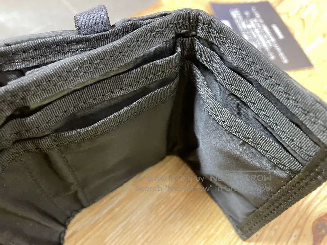 Head Porter sleek head porter trifold wallet. Size ONE SIZE - 6 Thumbnail