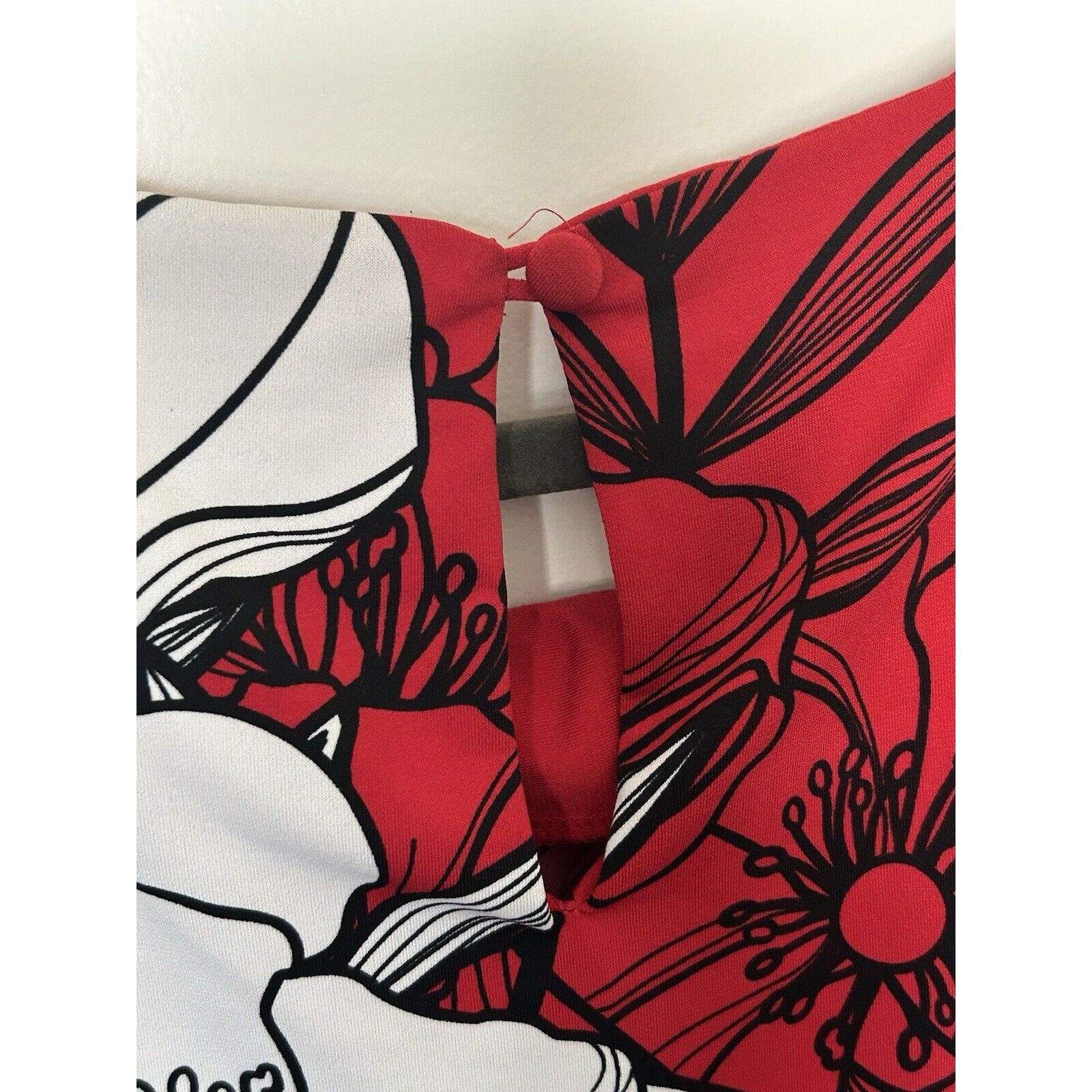 Other CATO Hawaiian DRESS Womens Hibiscus Flowers Sun Slip Sleevel Size XL / US 12-14 / IT 48-50 - 4 Thumbnail