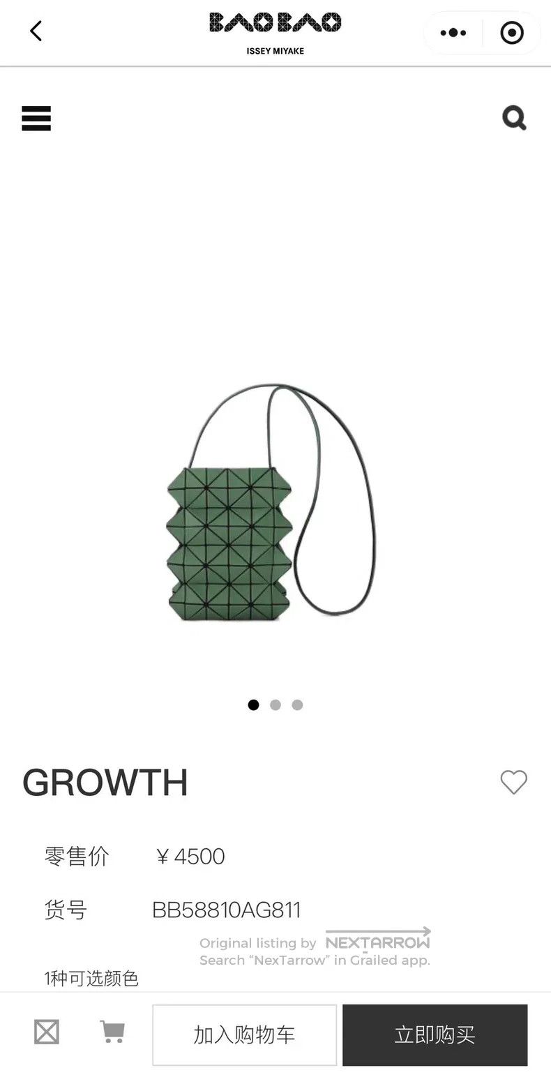 Issey Miyake Issey Miyake Solid Color Small Slouchy Bag Size ONE SIZE - 3 Thumbnail