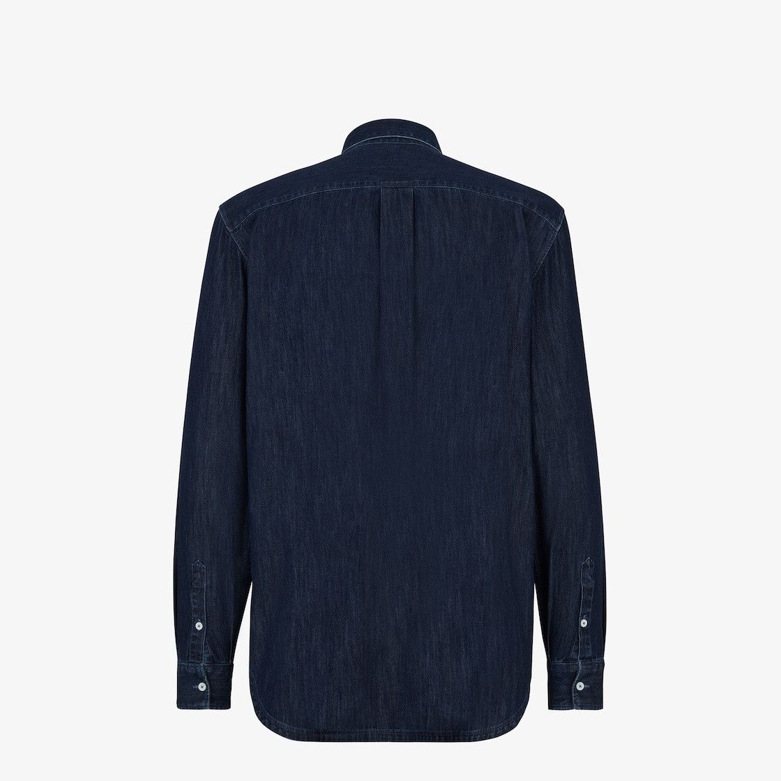 Fendi o1s1wg111025 Shirt in Nevy Blue Size US L / EU 52-54 / 3 - 2 Thumbnail