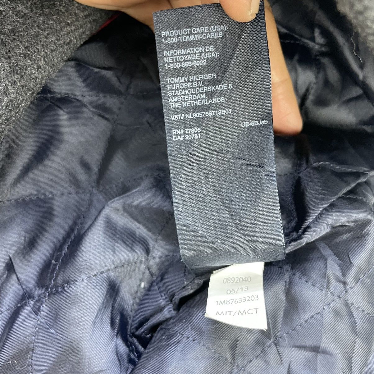 Autumn Cashmere × Tommy Hilfiger Vintage Tommy Hilfiger Long Coat Jacket Size Extra Small Size XS / US 0-2 / IT 36-38 - 5 Thumbnail