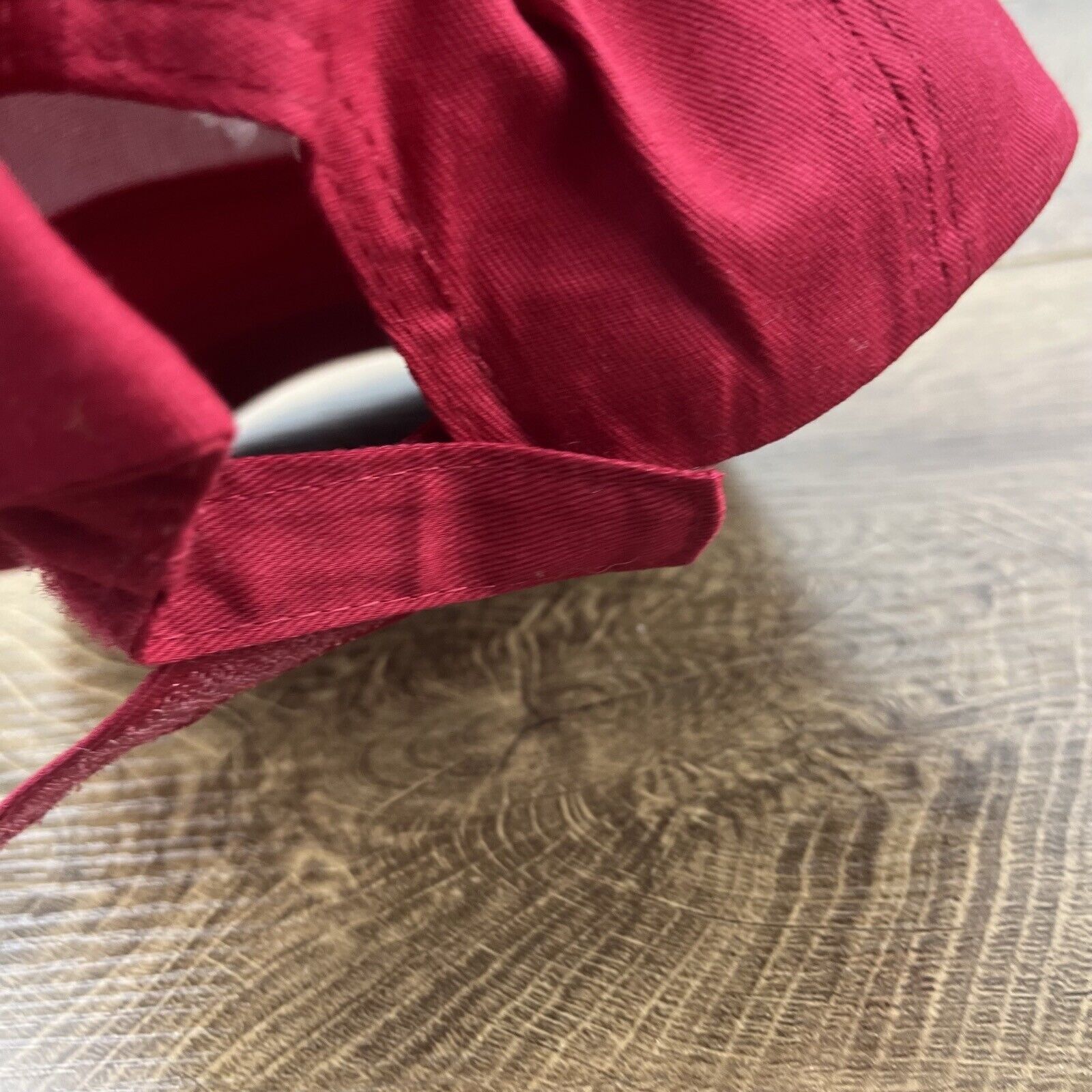 Other Fairfield Hat Red Hat Adjustable Hat Red Adult Hat Size ONE SIZE - 10 Thumbnail