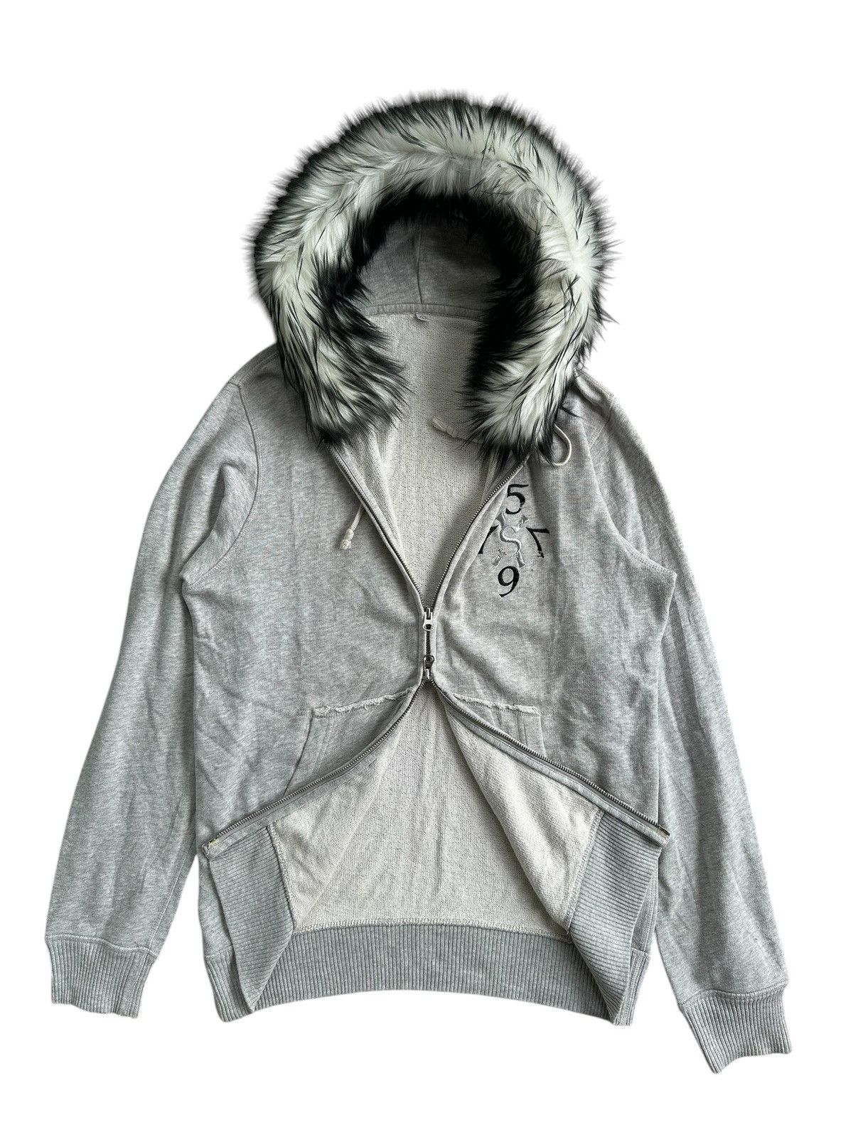 20471120 5797 UNIQLO Zip Fur HOODIE IFSIXWASNINE LGB 20471120 STYLE Size US L / EU 52-54 / 3 - 6 Thumbnail
