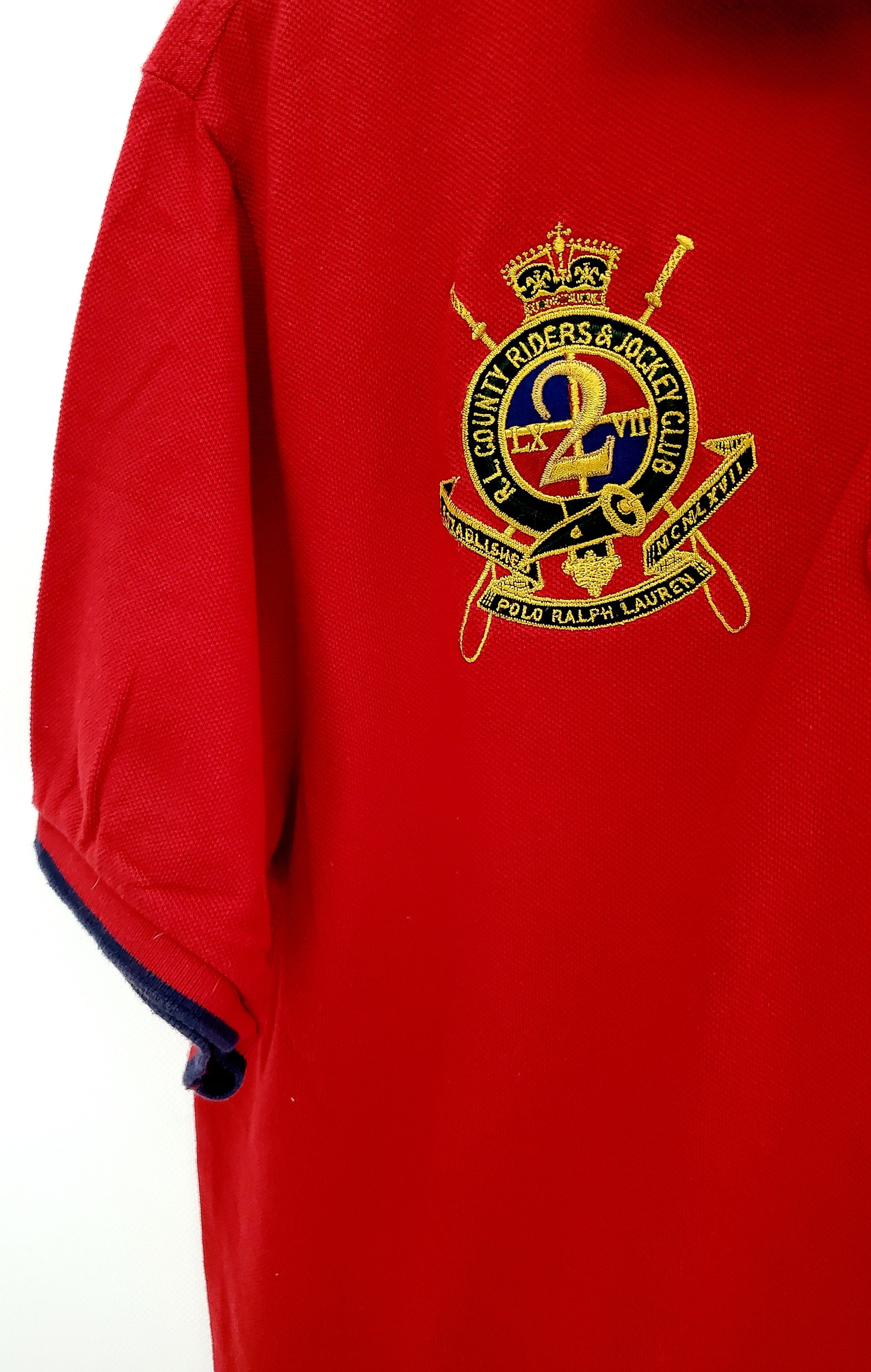 Polo Ralph Lauren × Vintage Polo Ralph Lauren Polo Shirt #2 Chief Keef Style Big Pony L Size US L / EU 52-54 / 3 - 4 Thumbnail
