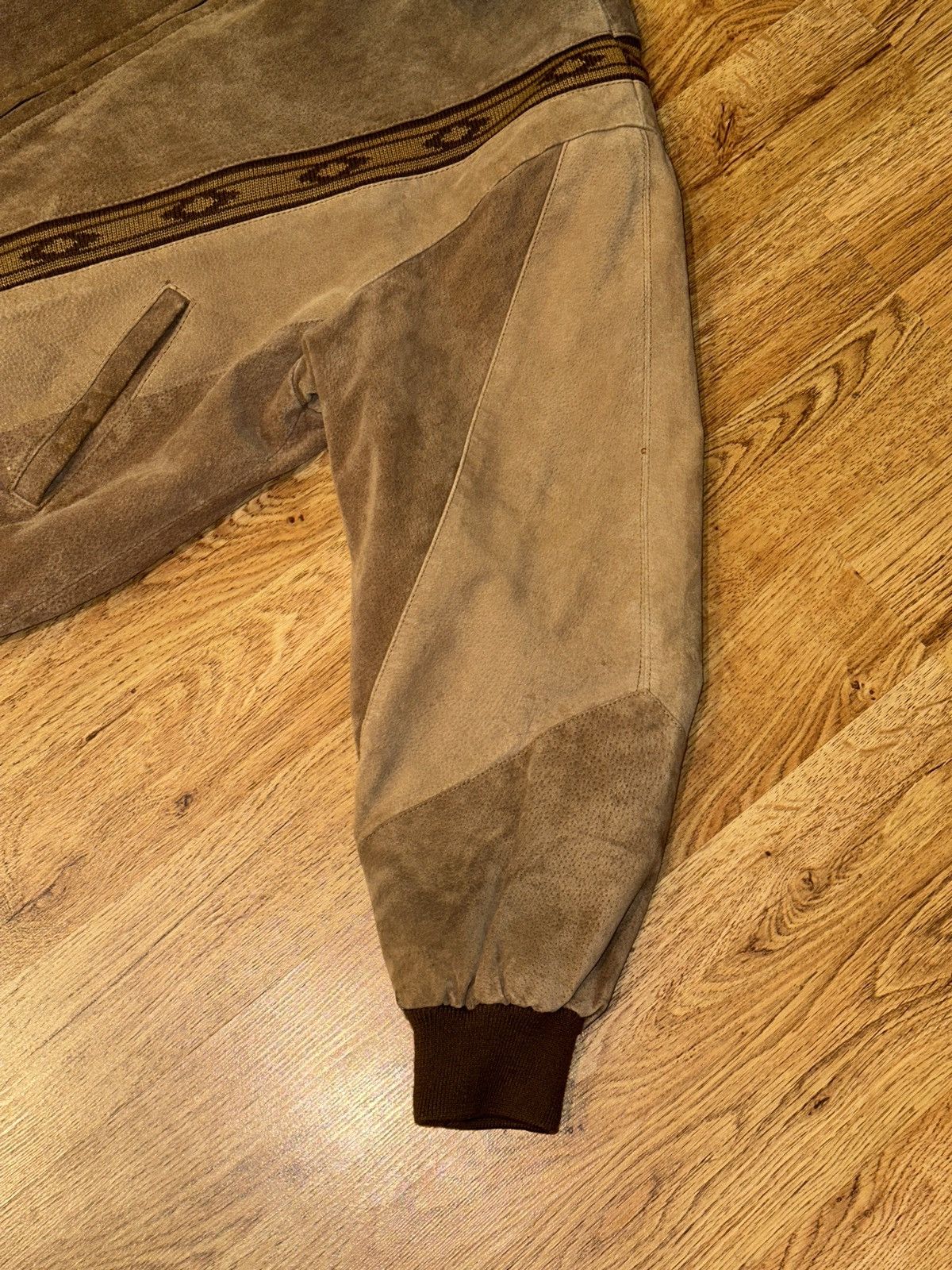 Scully Leather Vtg SCULLY Boar Smooth Suede Leather Western Arena Jacket M Size US M / EU 48-50 / 2 - 3 Thumbnail