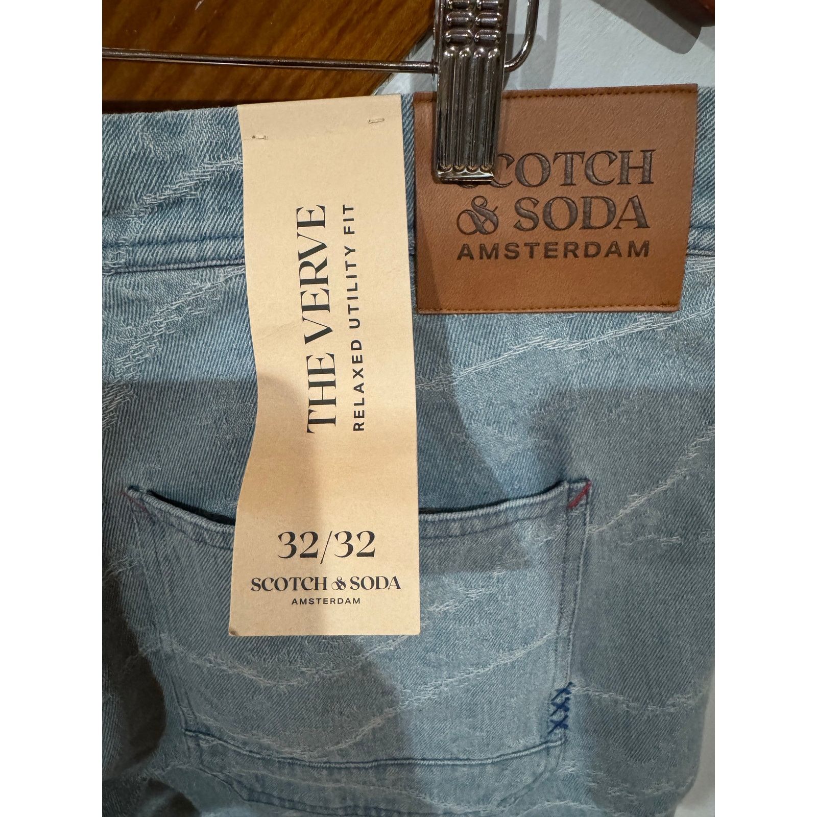 Scotch & Soda Scotch & Soda The Verve Workwear Pant sz. 32/32 Size US 32 / EU 48 - 9 Thumbnail