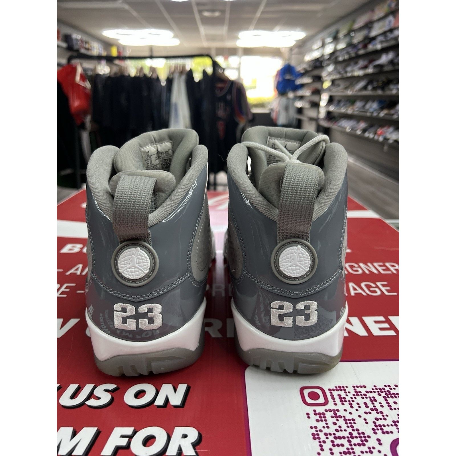 Jordan Brand Air Jordan 9 Retro Cool Grey (2025) Size 11 (HV4794-011) Size US 11 / EU 44 - 5 Thumbnail