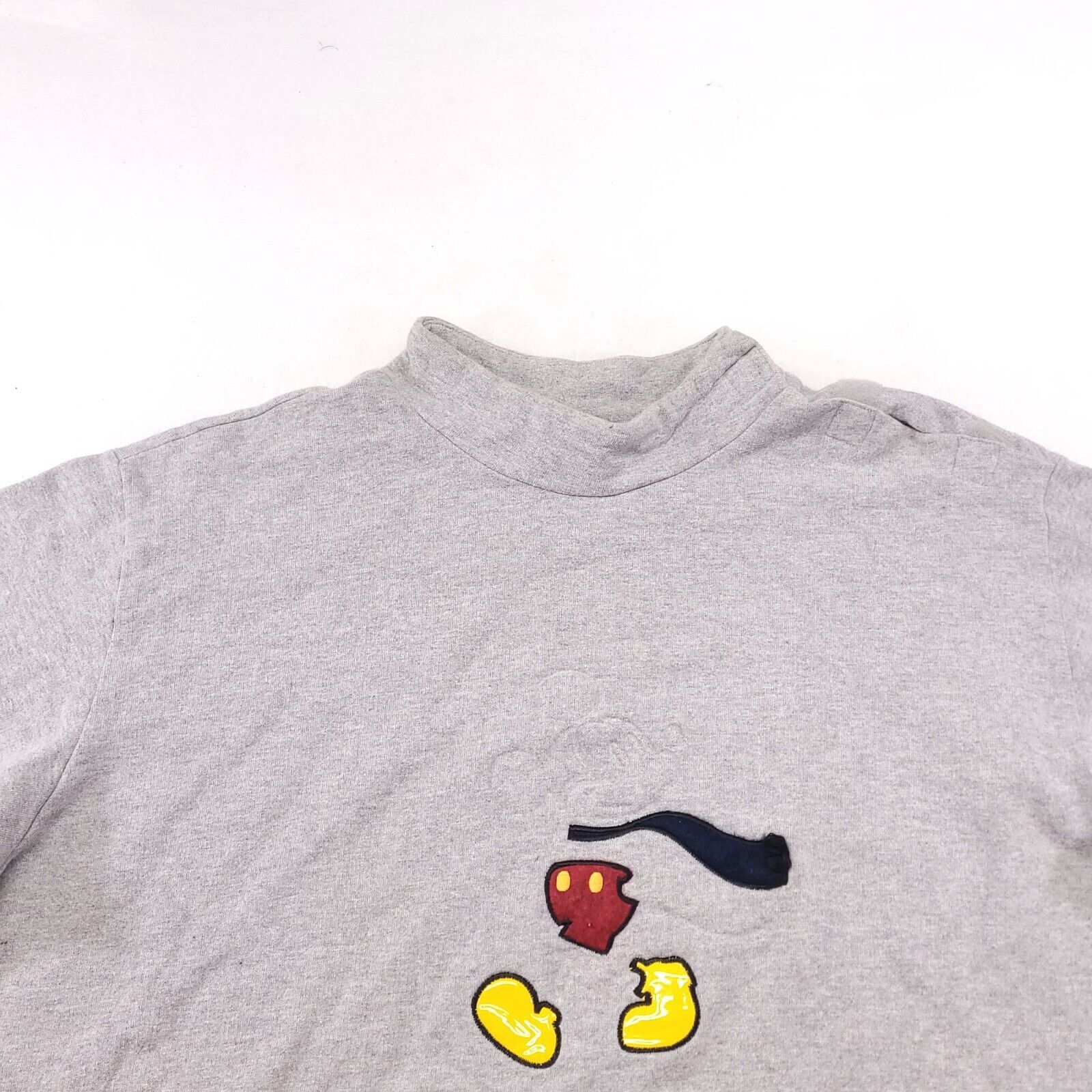 Disney The Disney Store Mickey Mouse Sweatshirt Mens Size XL Gray Size US XL / EU 56 / 4 - 1 Thumbnail