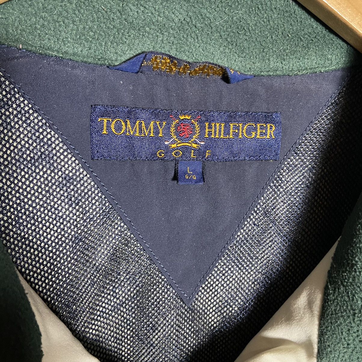 Tommy Hilfiger × Vintage Vintage 90s Tommy Hilfiger Golf Bomber Jacket Size US L / EU 52-54 / 3 - 5 Thumbnail