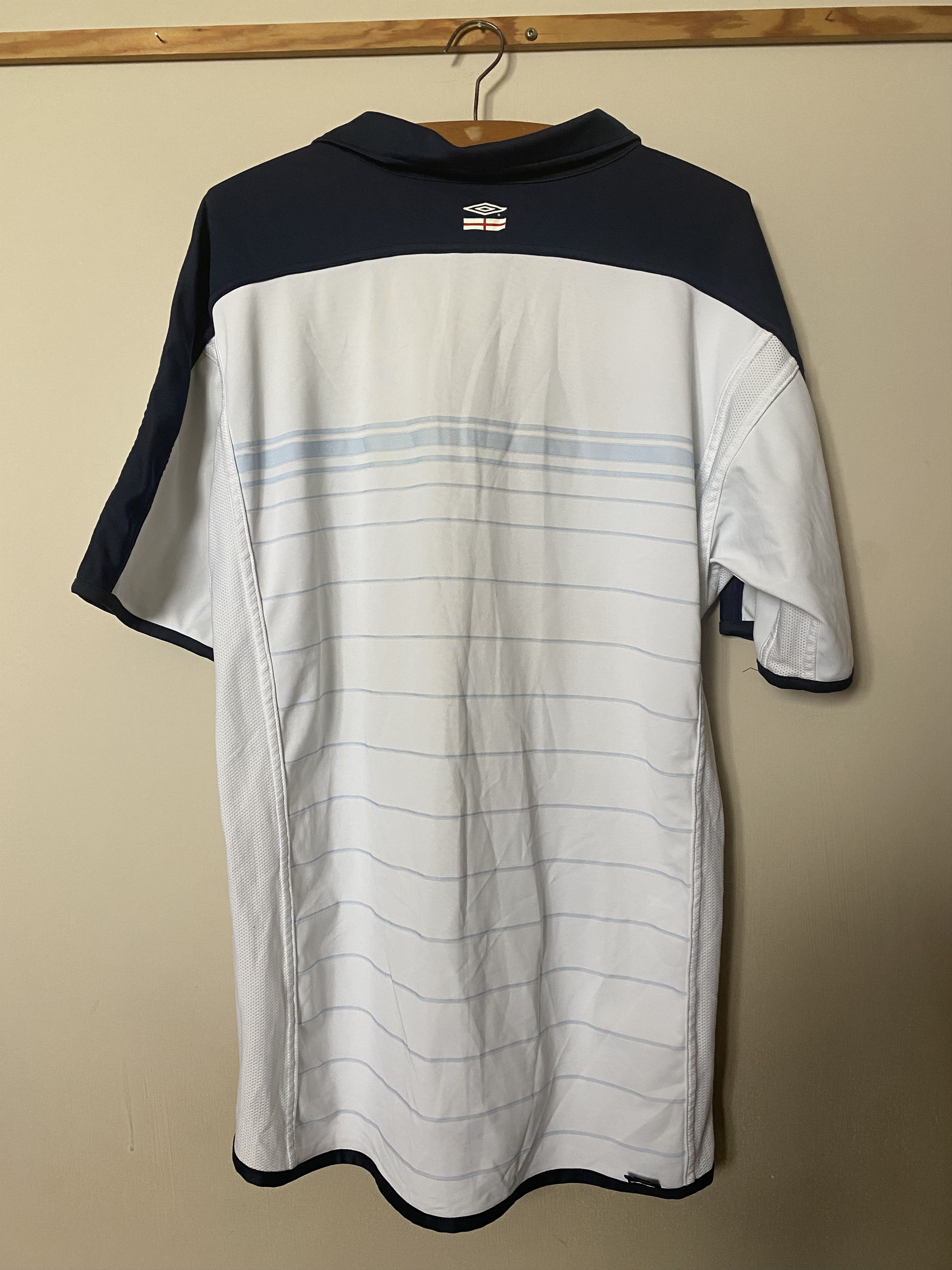 Umbro Vintage ENGLAND - Umbro - 2003 - 2005 - L - UNIQUE Size US L / EU 52-54 / 3 - 2 Thumbnail