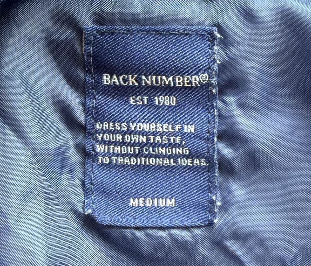 Japanese Brand BACK NUMBER 3M Thinsulate Corduroy Washed Down Jacket Size US M / EU 48-50 / 2 - 14 Thumbnail