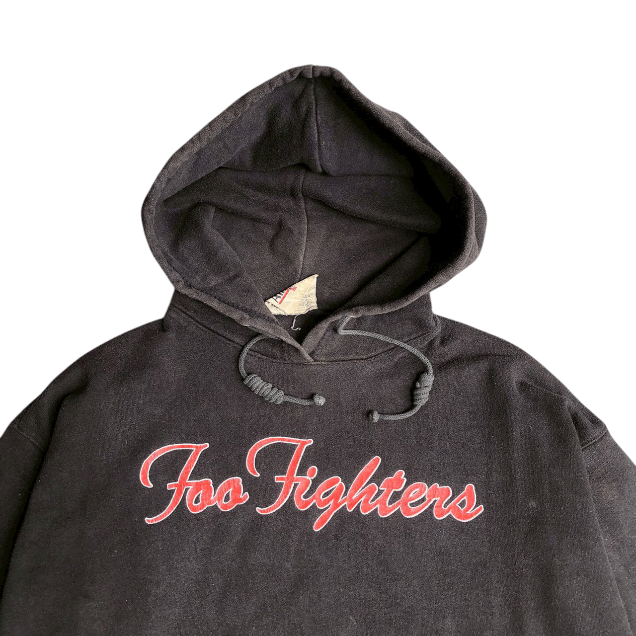 Band Tees Vintage Foo Fighters FF Logo Faded Pull Over Hoodie Size US S / EU 44-46 / 1 - 4 Thumbnail