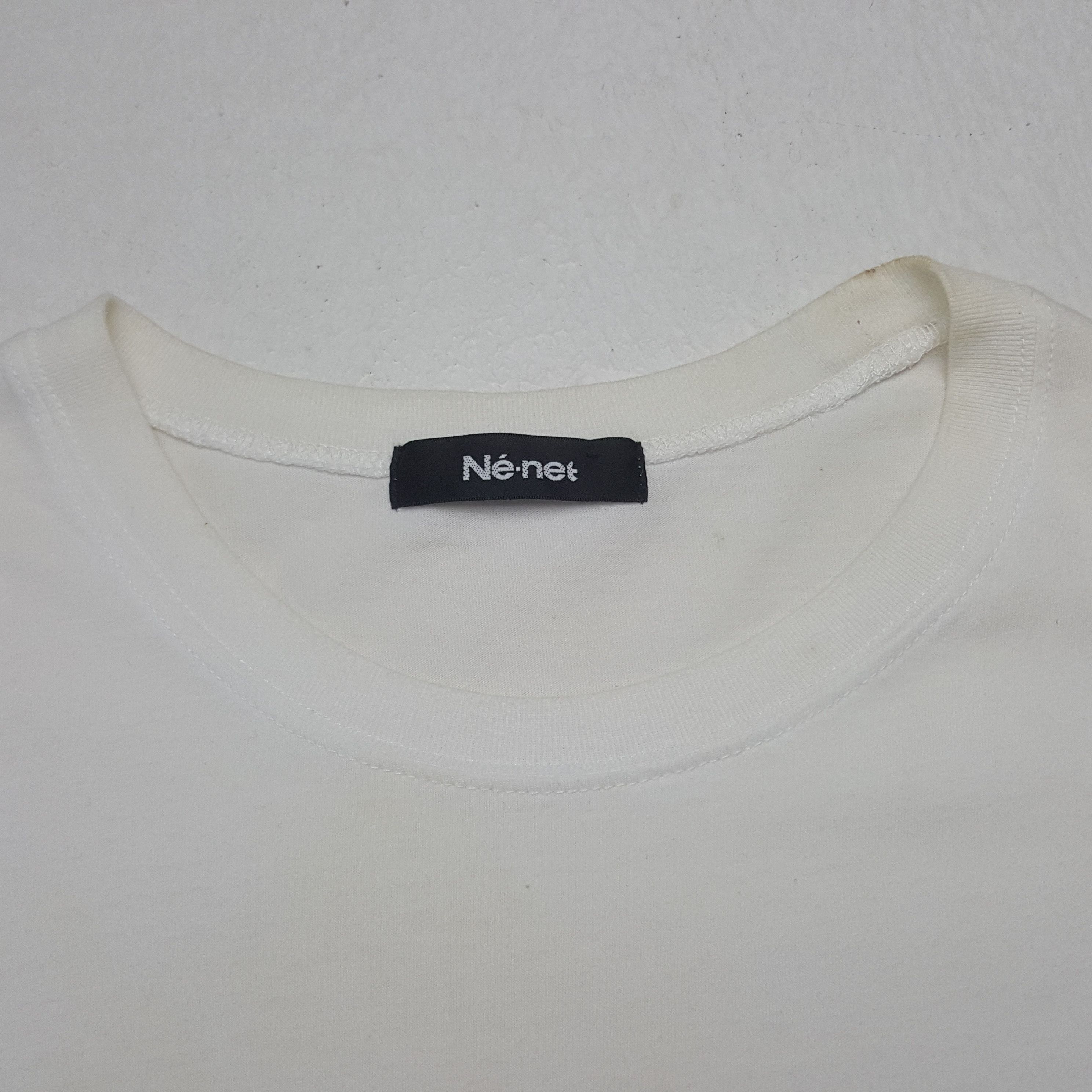 Japanese Brand × Ne-Net × Vintage Vintage Ne-Net by Issey Miyake Art T-shirt Size US M / EU 48-50 / 2 - 4 Thumbnail