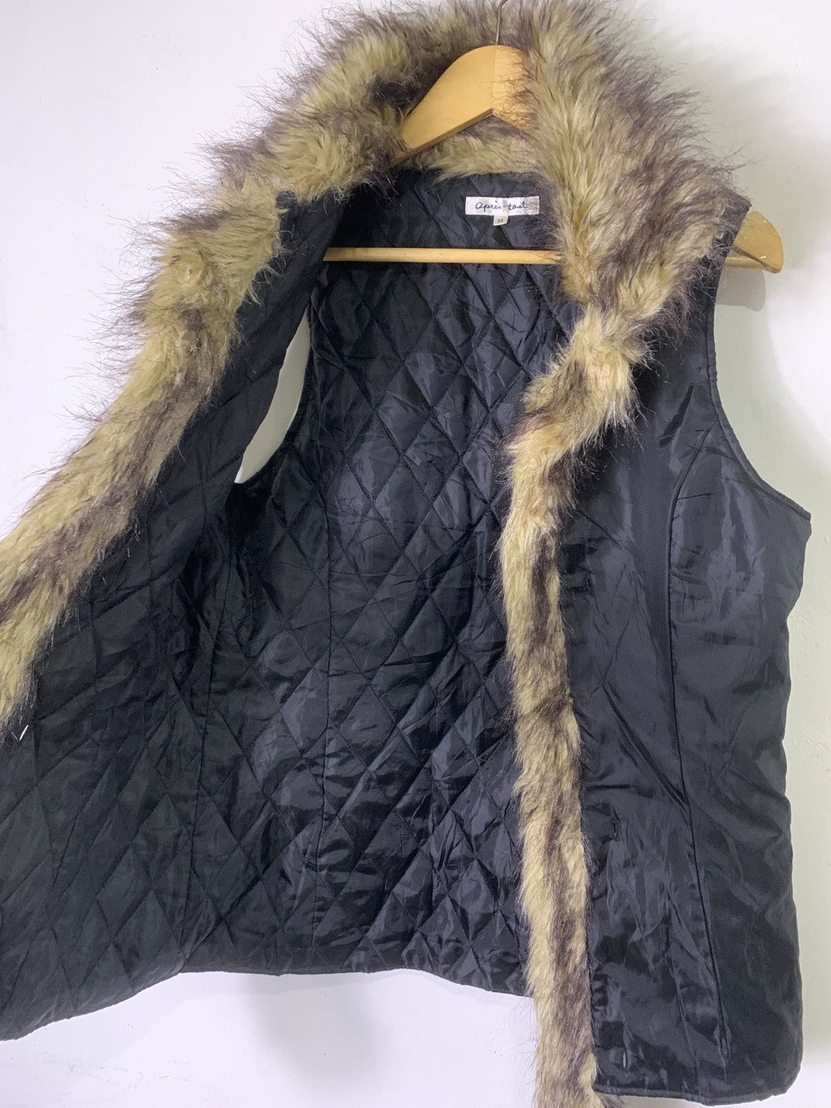 Isamu Katayama Backlash Japanese Fur Vest Aprer Tout Size US M / EU 48-50 / 2 - 10 Thumbnail