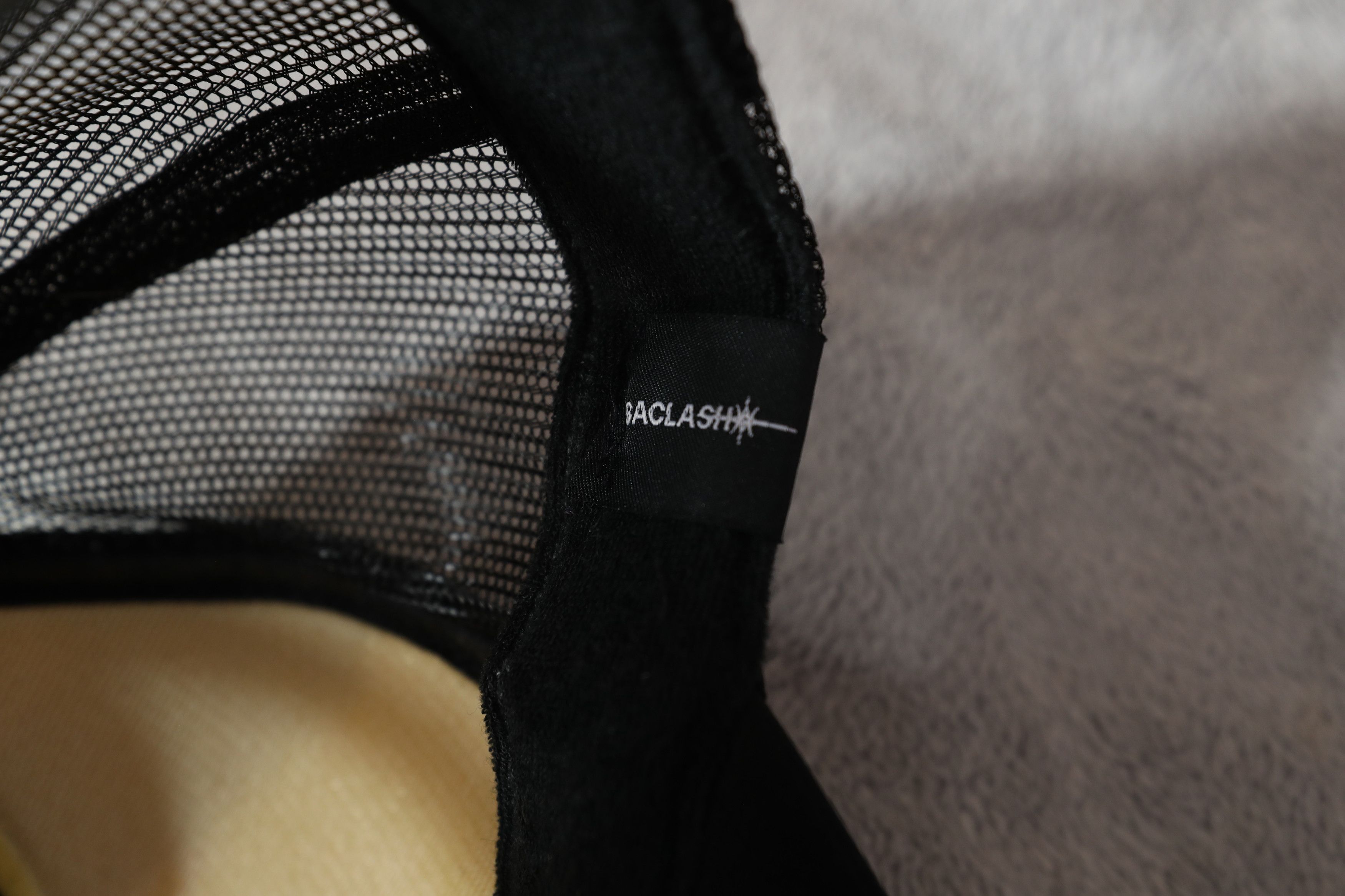 Other Baclash Trucker Hat (OS) Size ONE SIZE - 7 Thumbnail