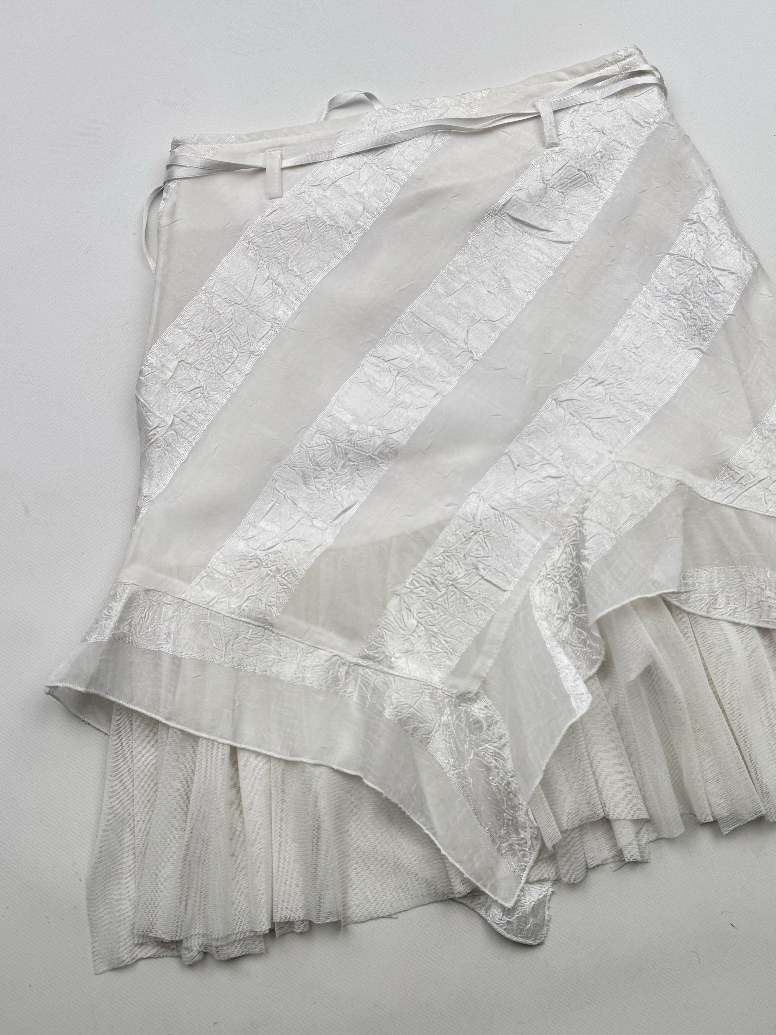 Vintage 90's Vintage Mini Skirt Size 24" / US 00 / IT 34 - 9 Thumbnail