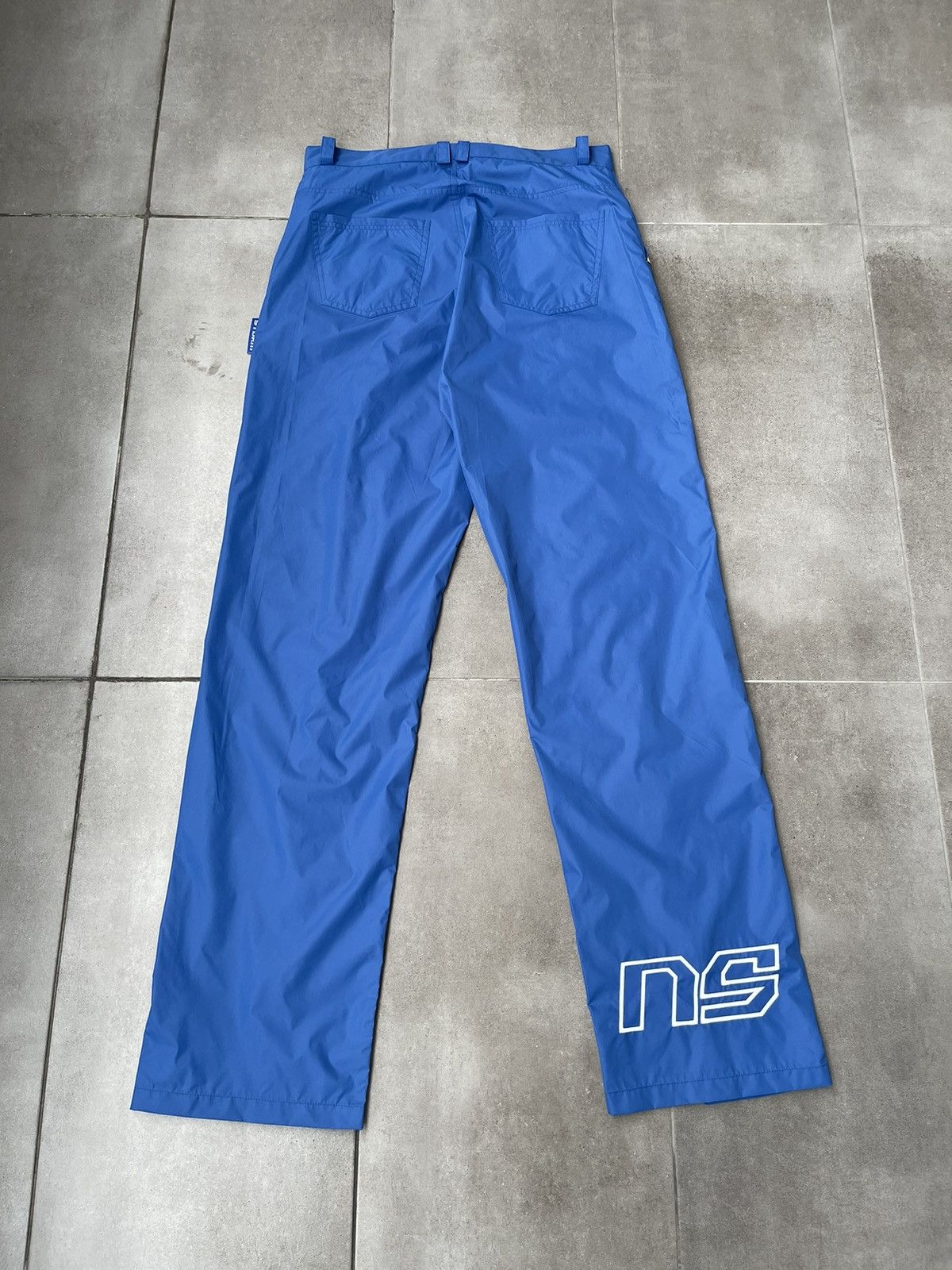 Other !DS! SS22 Nikolaj Storm Logo Blue Chaco Pants Size US 30 / EU 46 - 10 Thumbnail