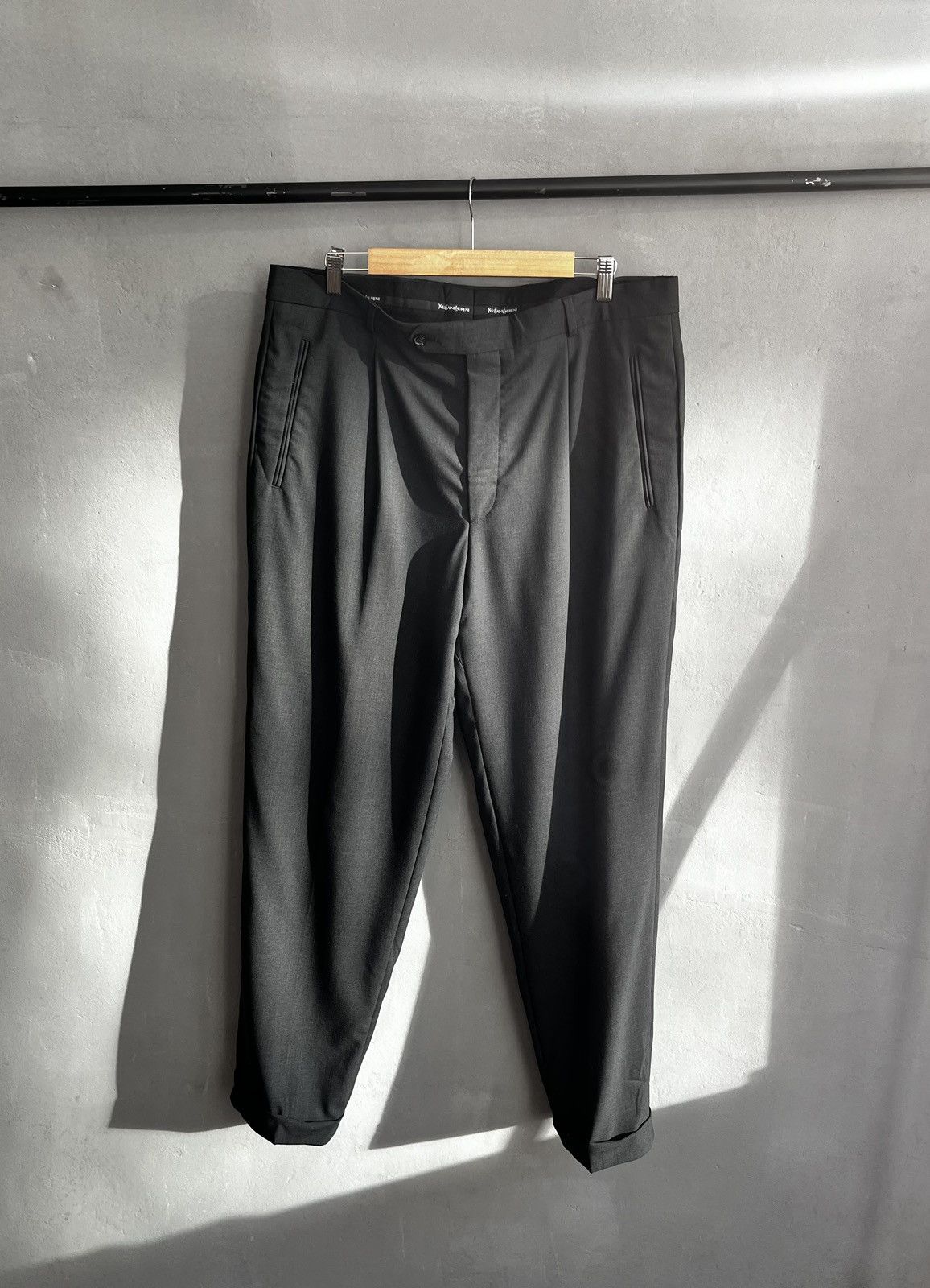 Yves Saint Laurent saint laurent pants vintage Size US 35 - 1 Thumbnail