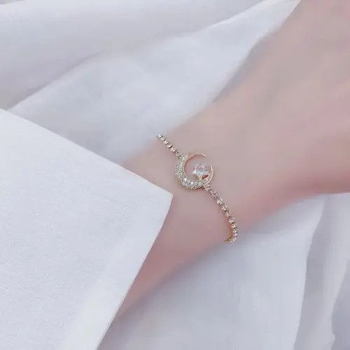 Other New Luxury Crystal Flower Cubic Zirconia Size ONE SIZE - 2 Thumbnail