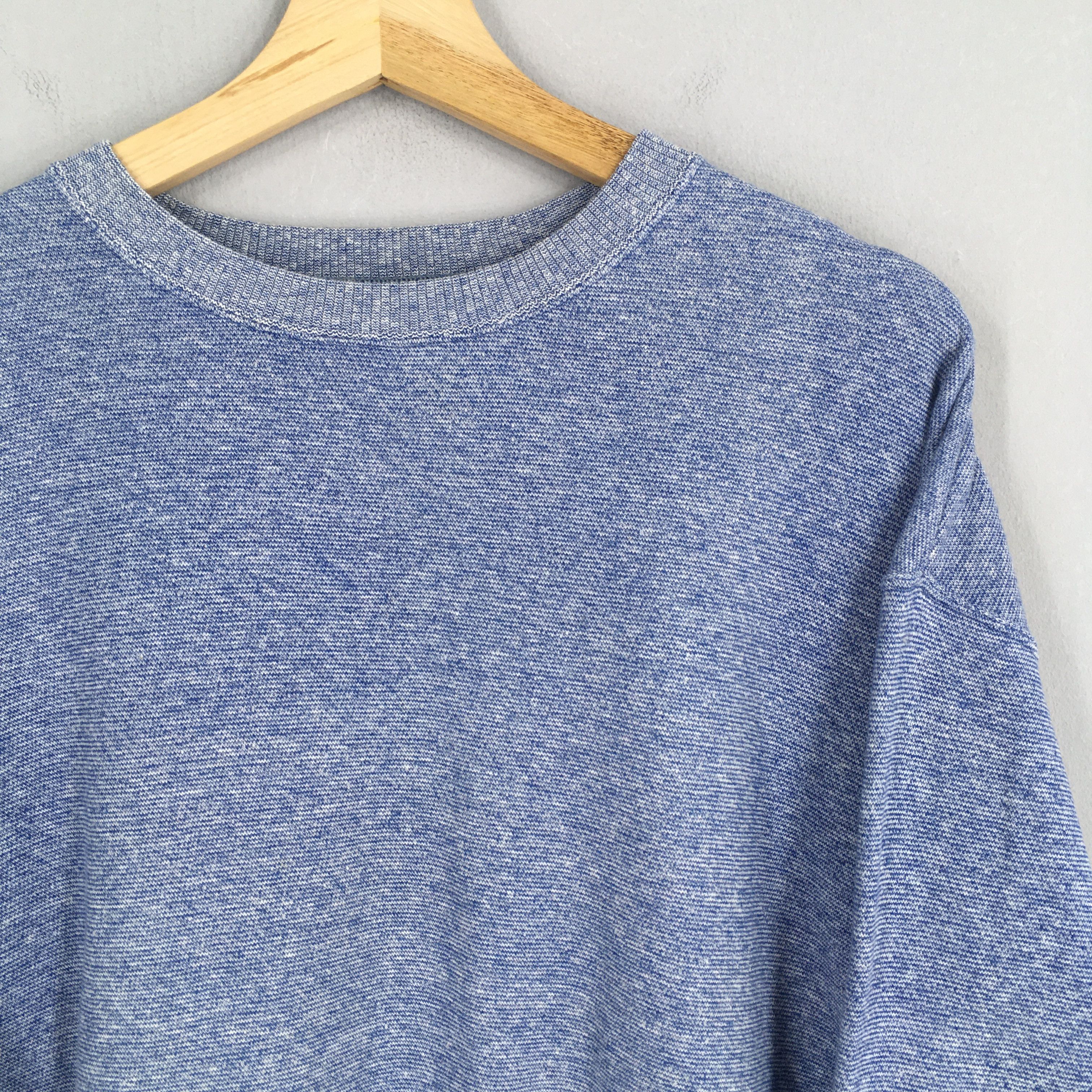 Kenzo × Vintage Vintage Kenzo Jeans Blue Sweatshirt Medium Size US M / EU 48-50 / 2 - 4 Thumbnail