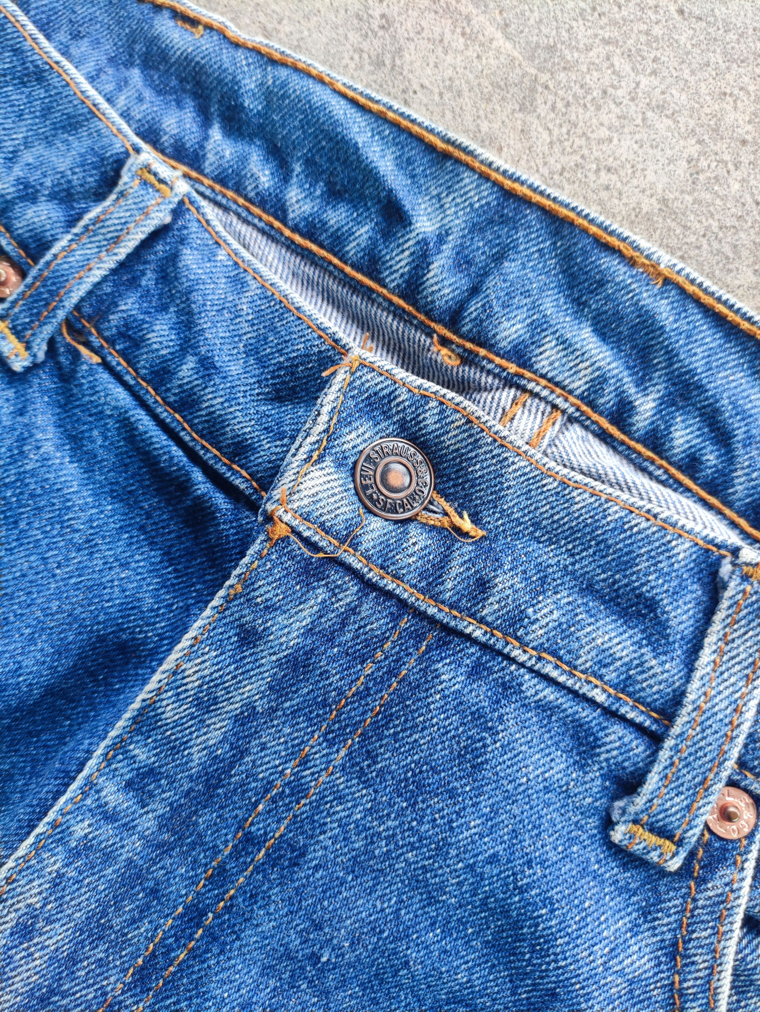 Levi's Vintage Levi's Brand Baggy Denim Distressed Pants Size US 37 - 5 Thumbnail