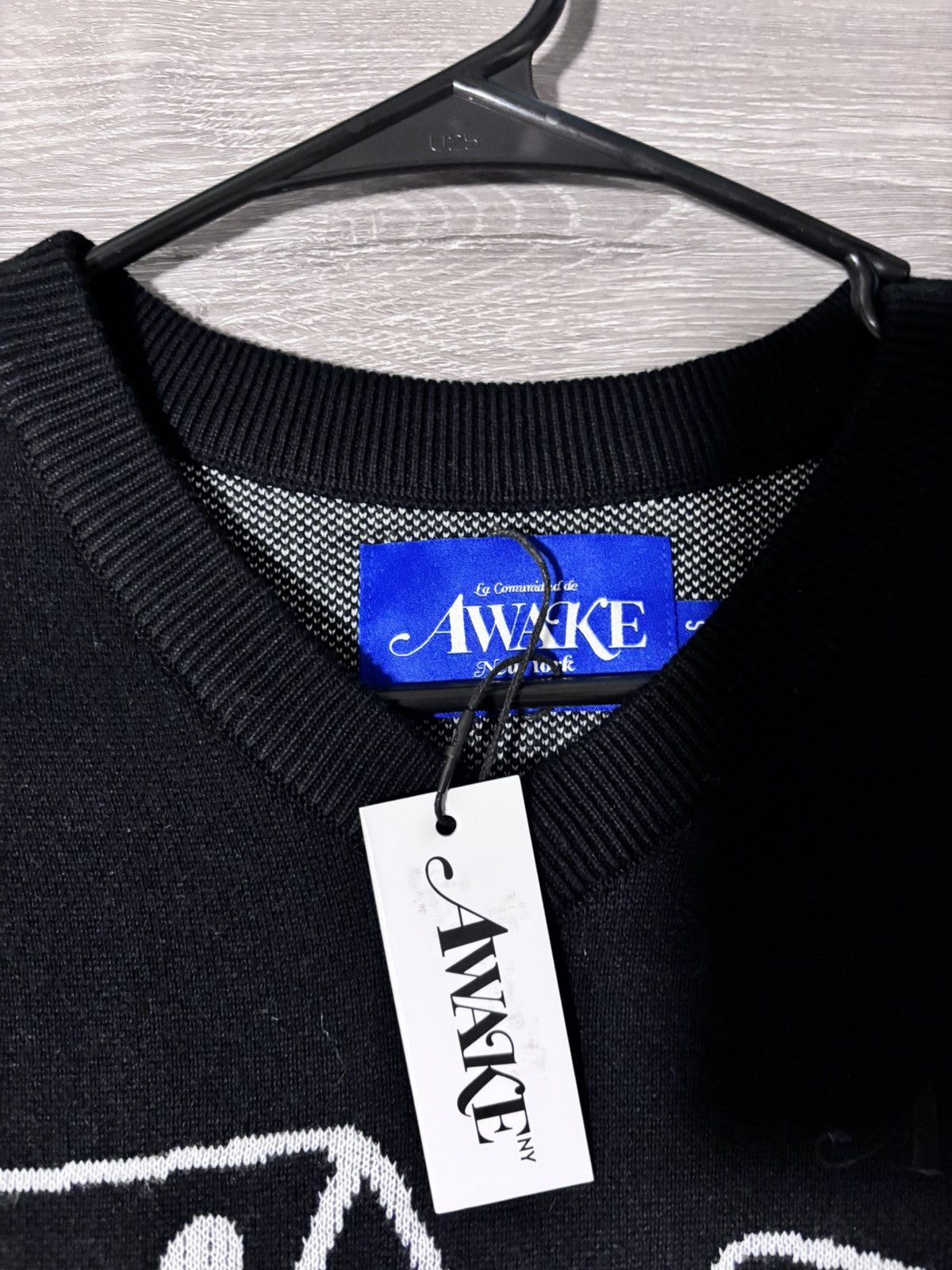 Awake NY Awake NY Dice Vest - Black Size US S / EU 44-46 / 1 - 3 Thumbnail