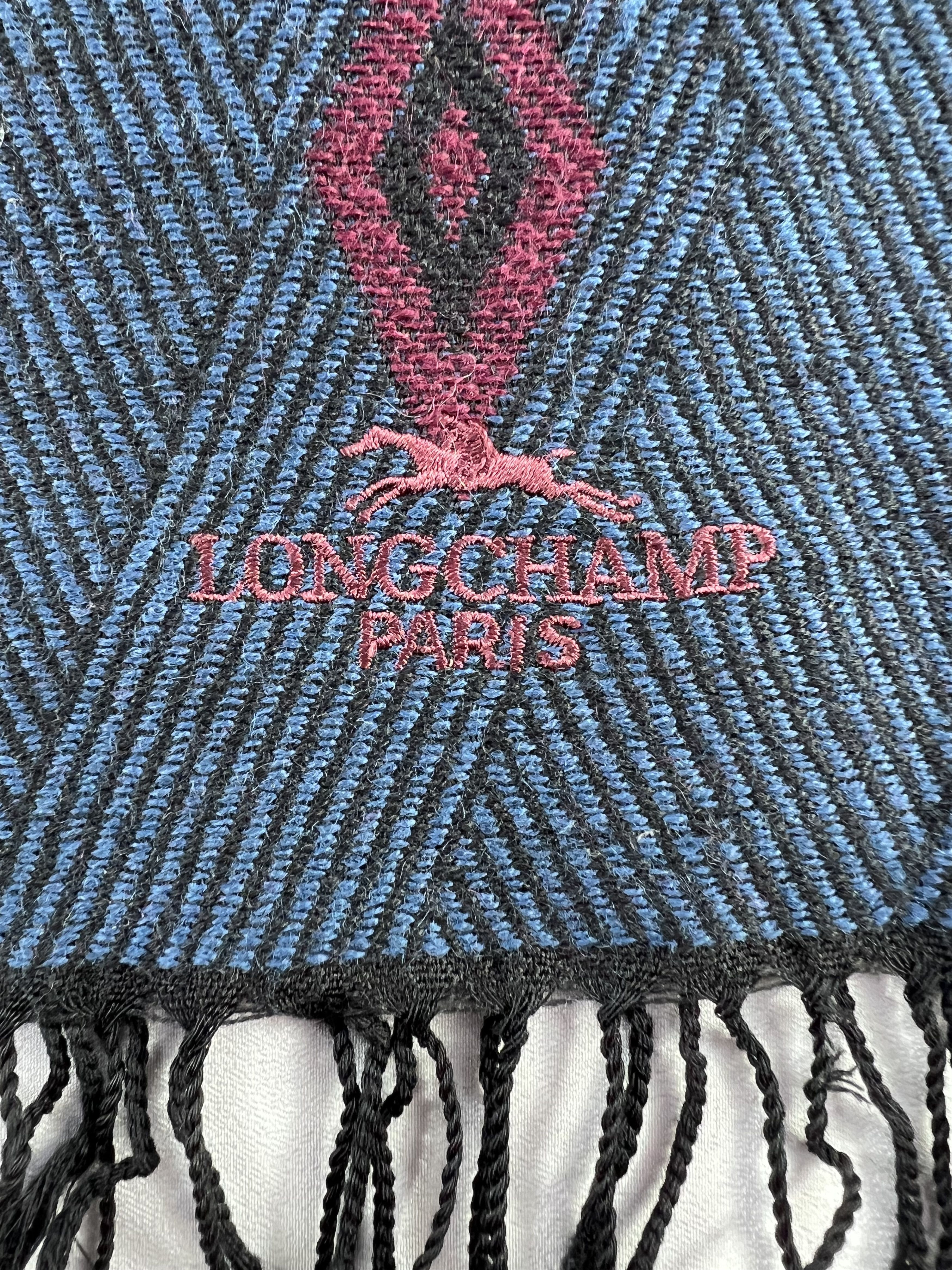 Longchamp Longchamp Scarf / Muffler / Neckwear P998 Size ONE SIZE - 5 Thumbnail