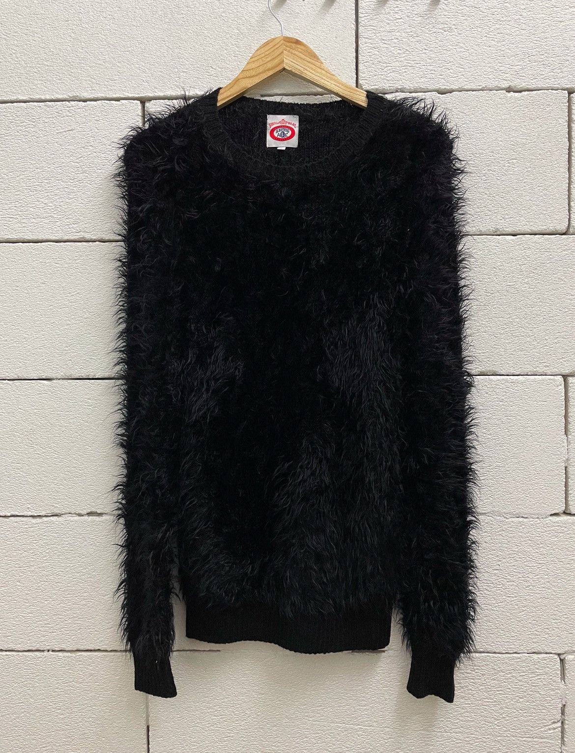 Bape A Bathing Ape Gorilla Wool Mohair Fur Sweater Size S / US 4 / IT 40 - 2 Thumbnail