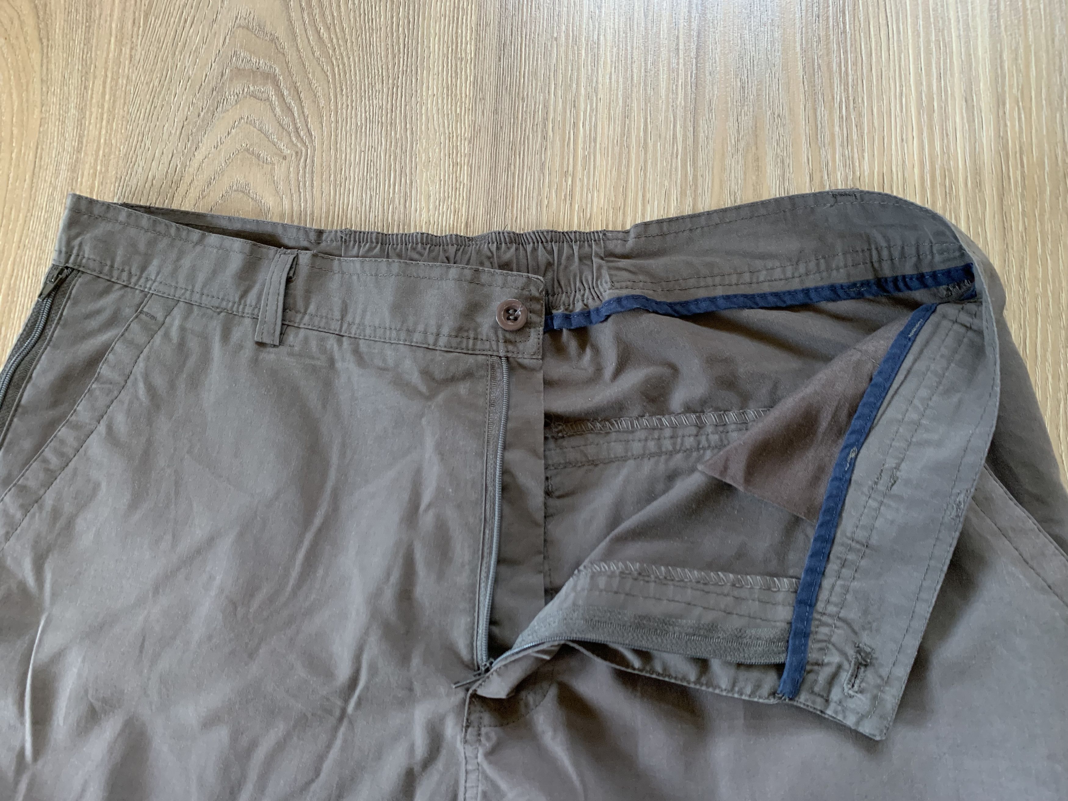 Other Pro Climate Trekking Hiking Transformer Pants Shorts Size US 34 / EU 50 - 6 Thumbnail