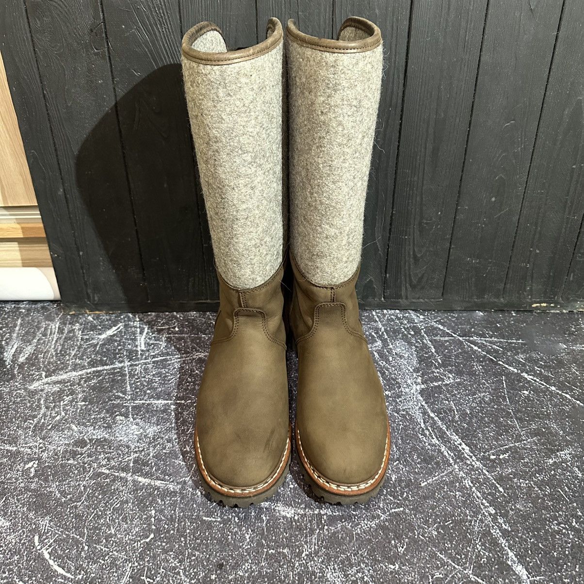 Hanwag HANWAG RAVEN II WINTER LEATHER WOOL BOOTS SIZE 41 Size US 11 / IT 41 - 4 Thumbnail