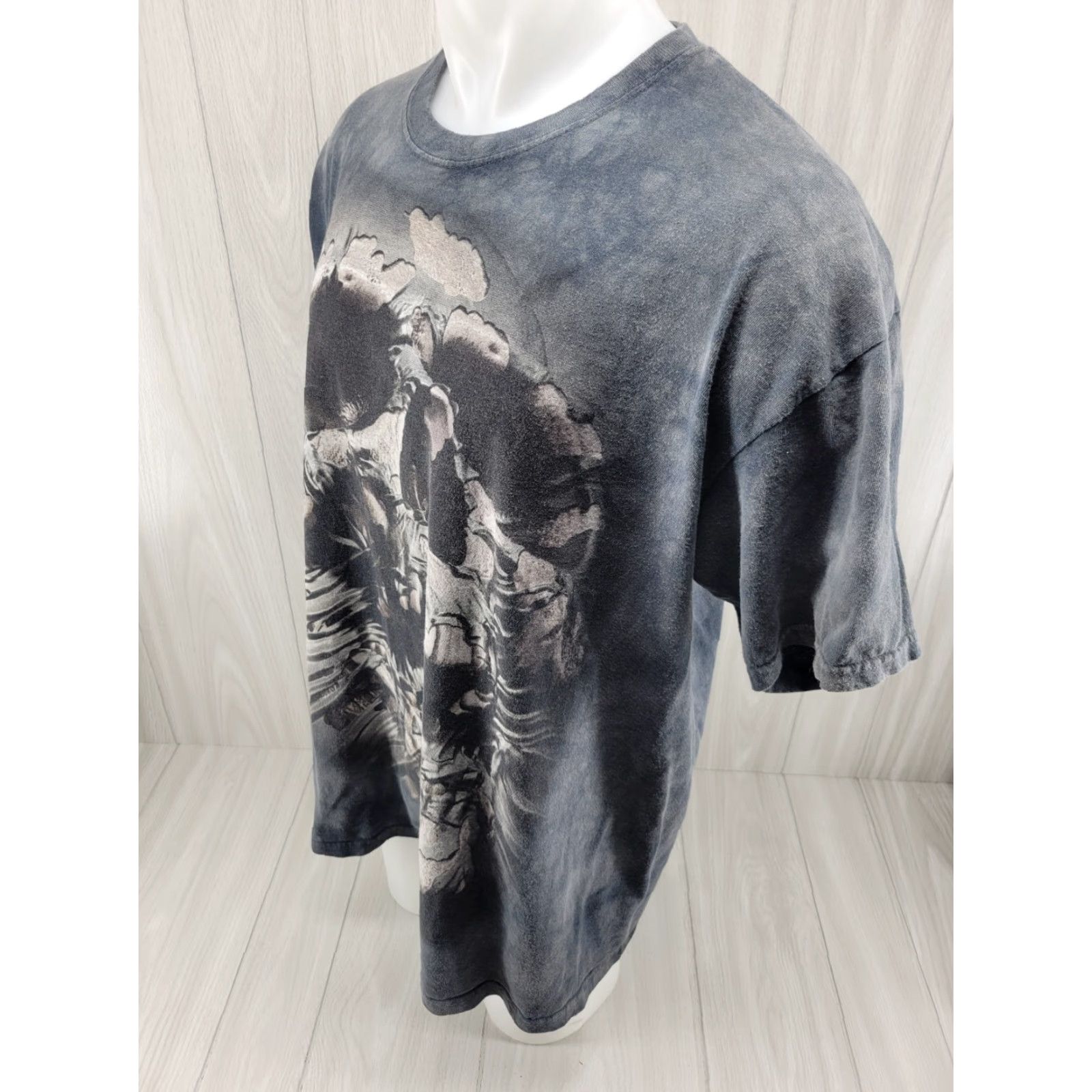 The Mountain The Mountain Skull Breakthrough T-Shirt Adult 2XL Gray Size US XXL / EU 58 / 5 - 4 Thumbnail