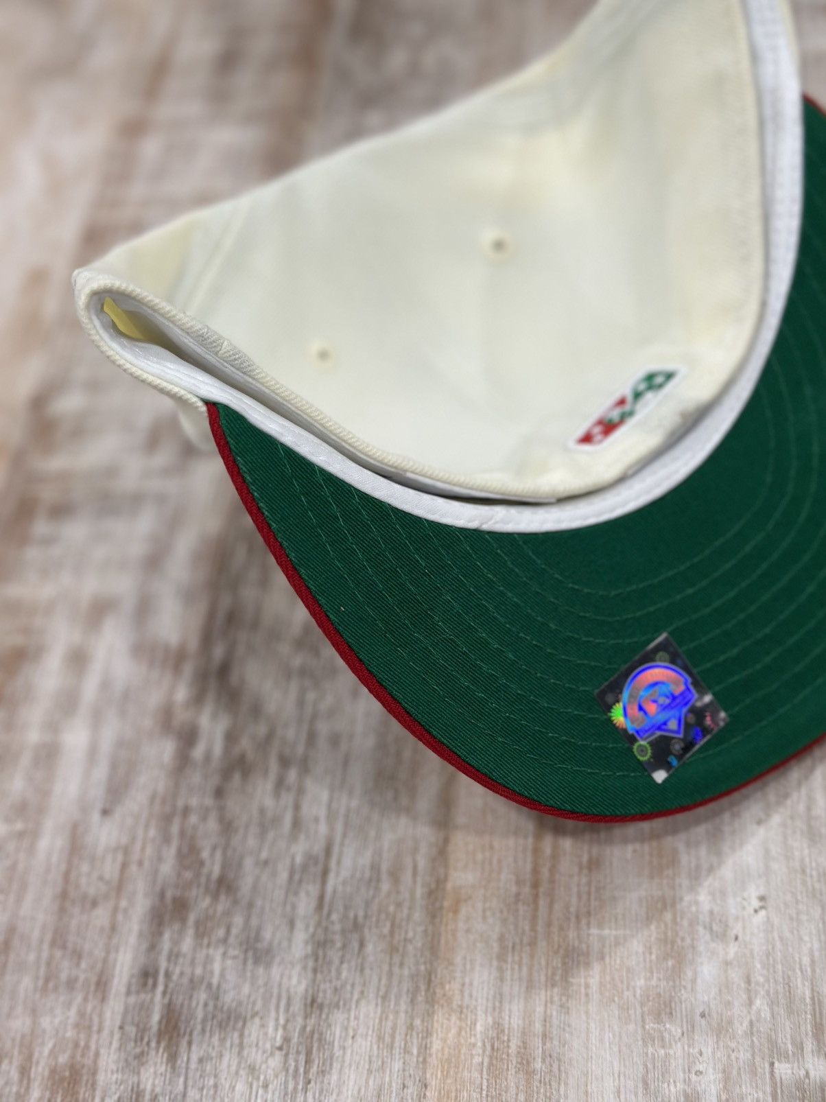 New Era × Topperz 7 3/4 Bisons two tone New era Fitted hat Size ONE SIZE - 3 Thumbnail