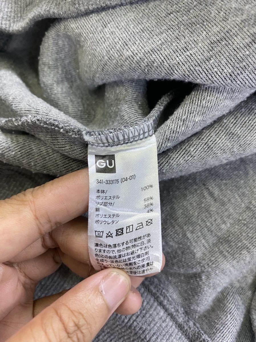 GU × Kappa × Vintage Vintage Kappa X GU Embroidery Logo Hoodie Size US M / EU 48-50 / 2 - 8 Thumbnail