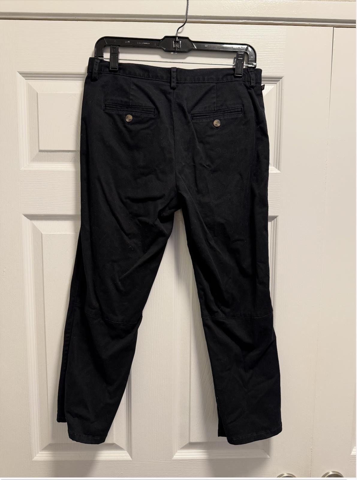 Designer Polo Jeans Co Ralph Lauren Black Pants Size 8 Size 30" / US 8 / IT 44 - 4 Thumbnail