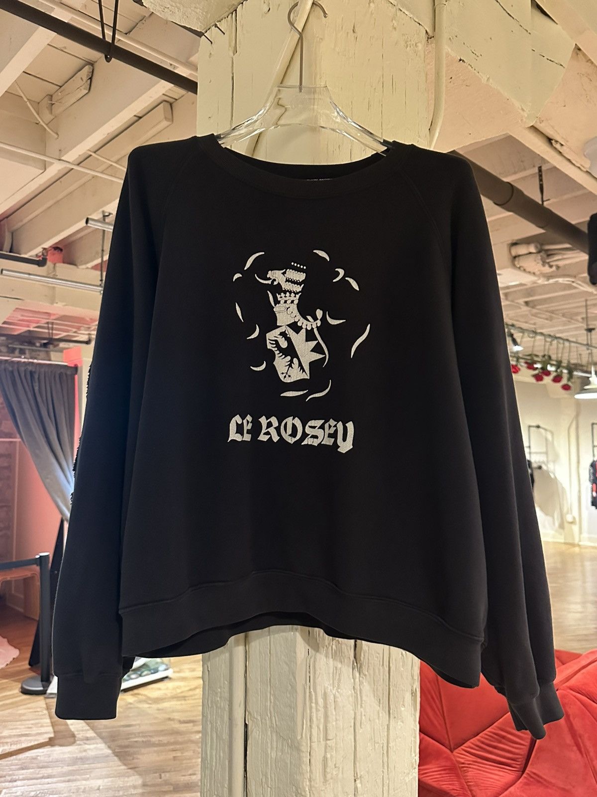 Enfants Riches Depremis Le Rosey Raglan Crewneck