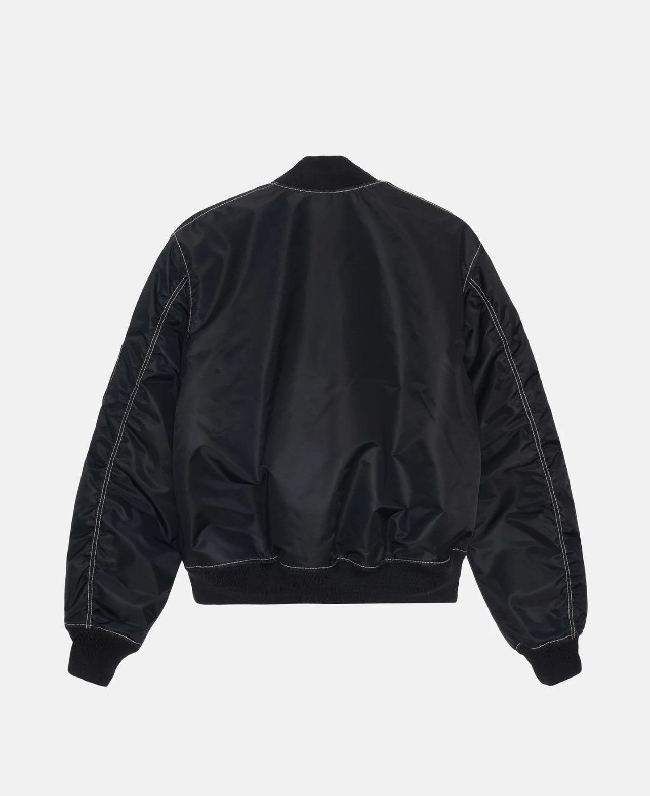Stussy Built Reversible Bomber Jacket Black XL