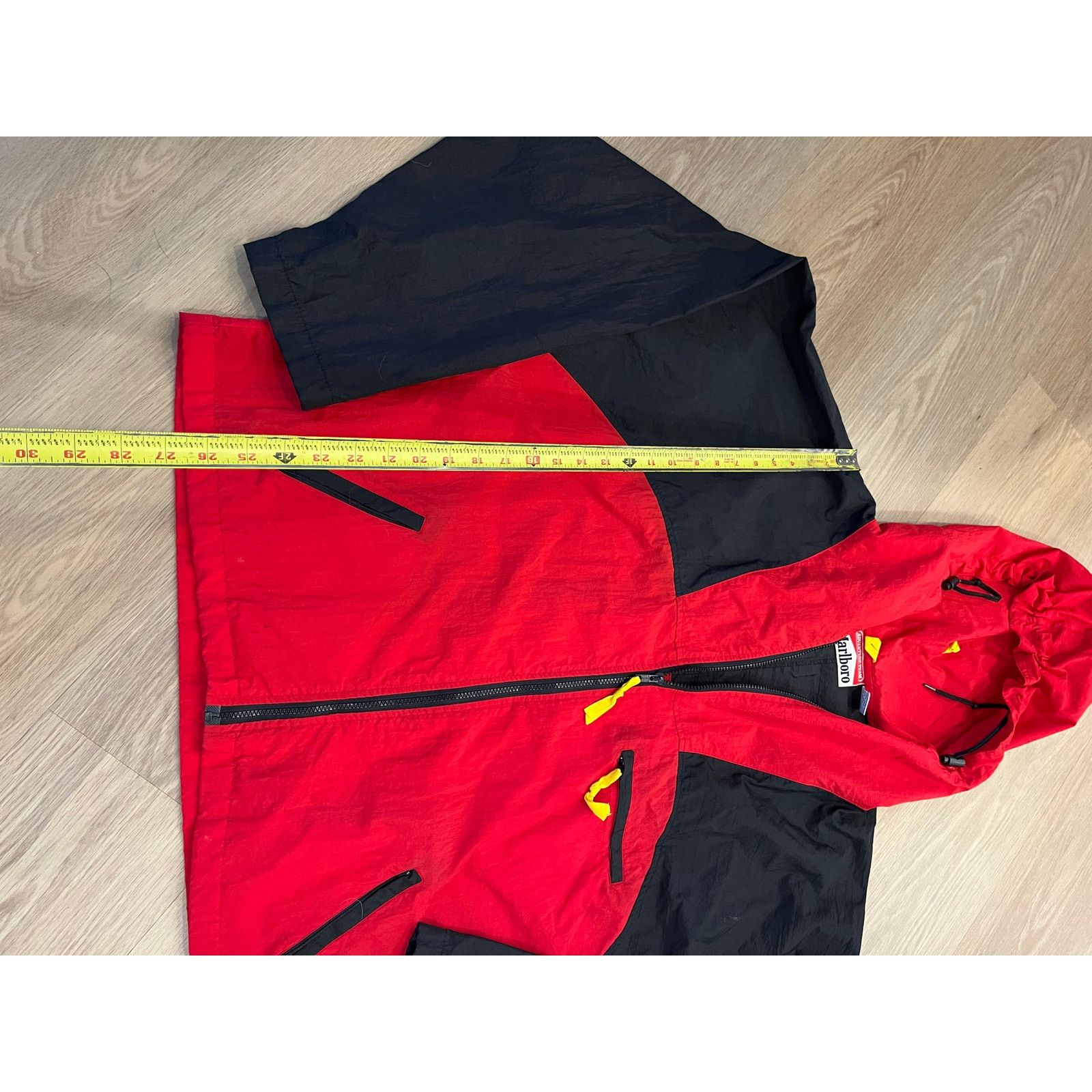 Marlboro Vintage 90s Marlboro Adventure Team Windbreaker Size US XL / EU 56 / 4 - 5 Thumbnail