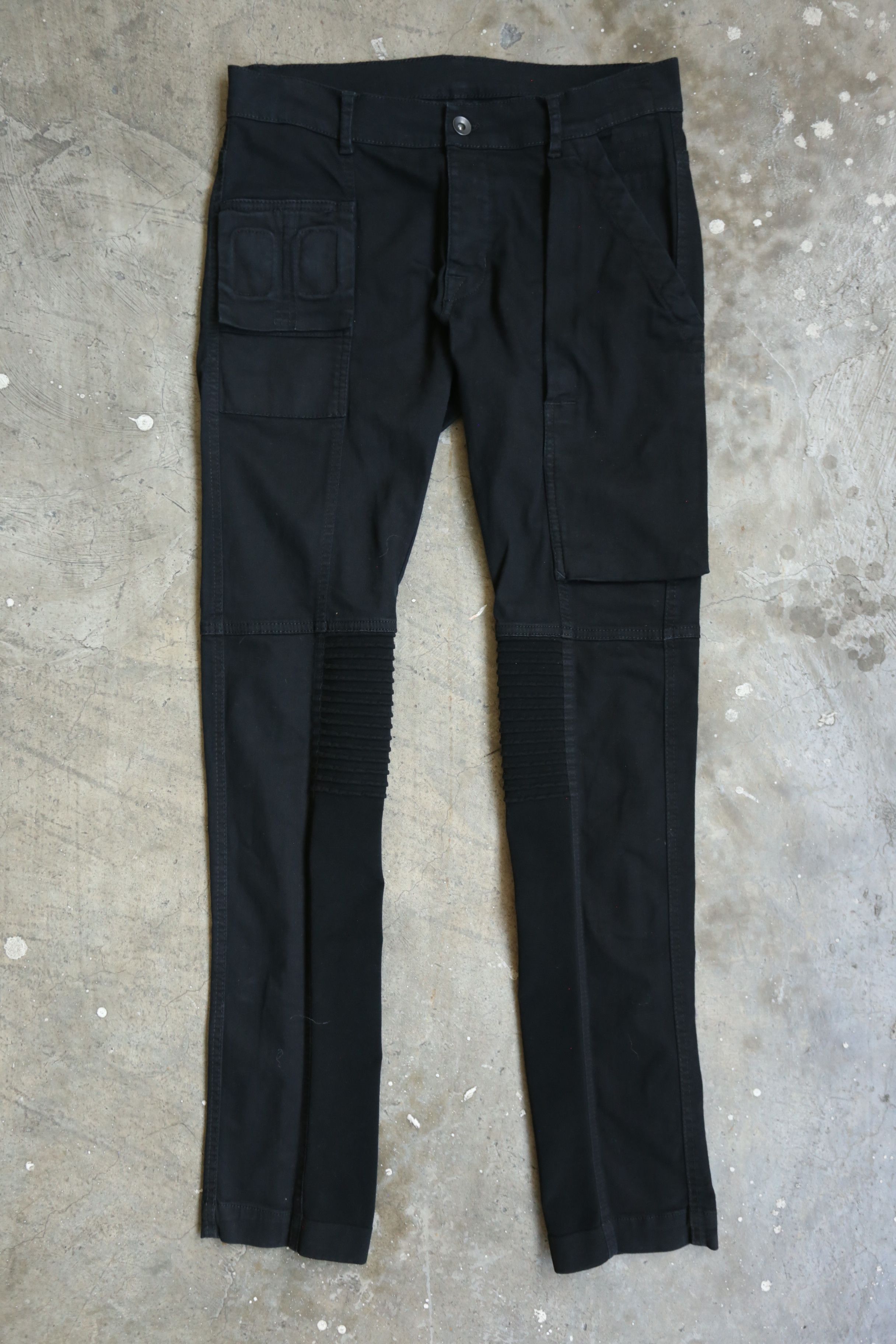 Rick Owens Rick Owens DRKSHDW - F/W 14 - "Moody" - Memphis Patch Jeans Size US 30 / EU 46 - 1 Thumbnail