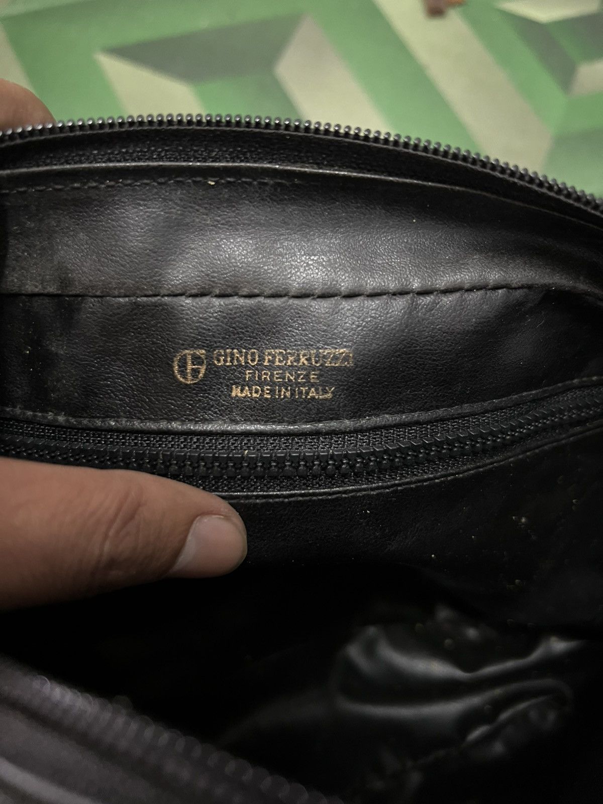Vintage GINO FERRUZZI CAMERA BAG SHOULDER Size ONE SIZE - 9 Thumbnail