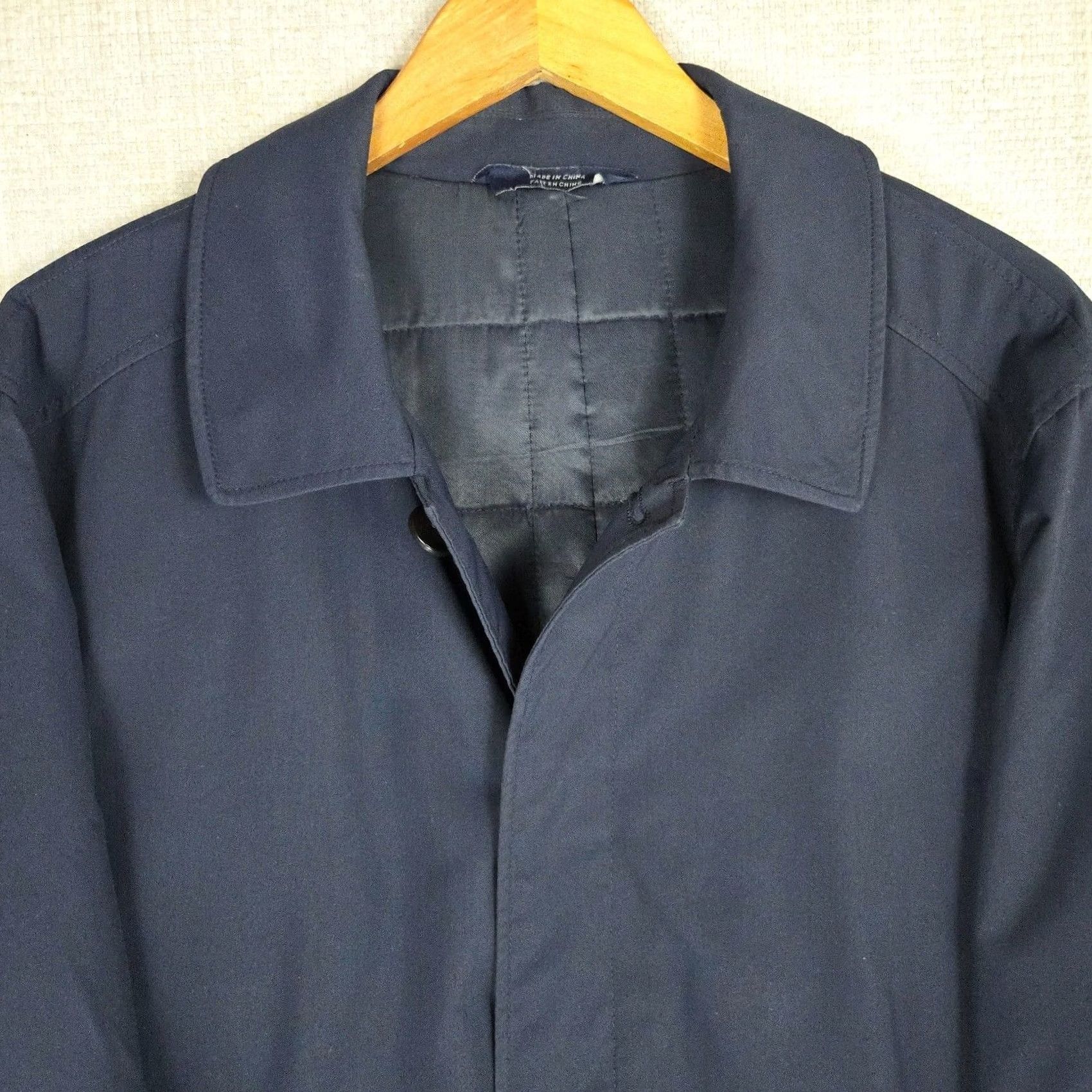 Mackintosh CARDINAL CANADA Mackintosh Jacket Mens Size XL Navy Blue Button Front Insulated Size US XL / EU 56 / 4 - 6 Thumbnail