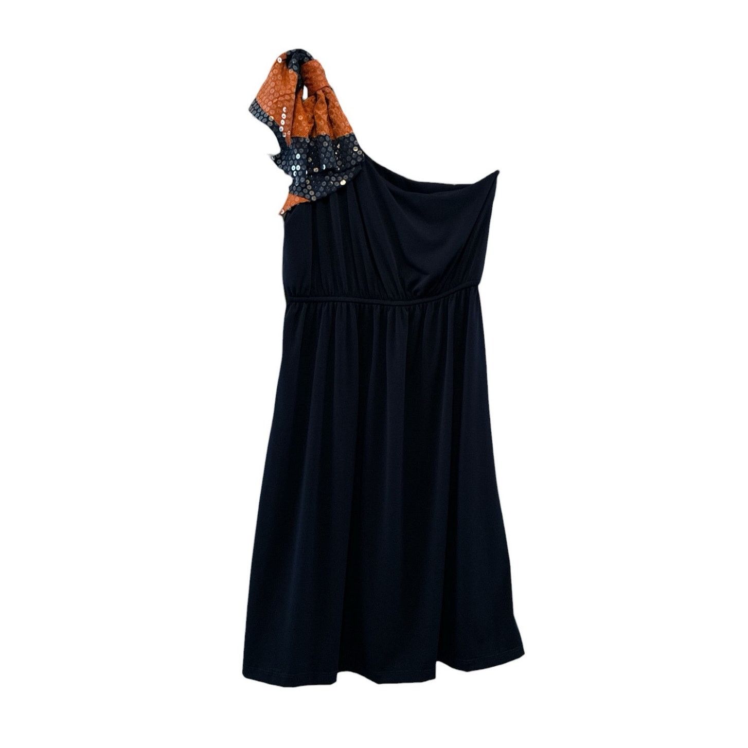 Other Judith March one shoulder dress large sequined accented bow Size L / US 10 / IT 46 - 2 Thumbnail