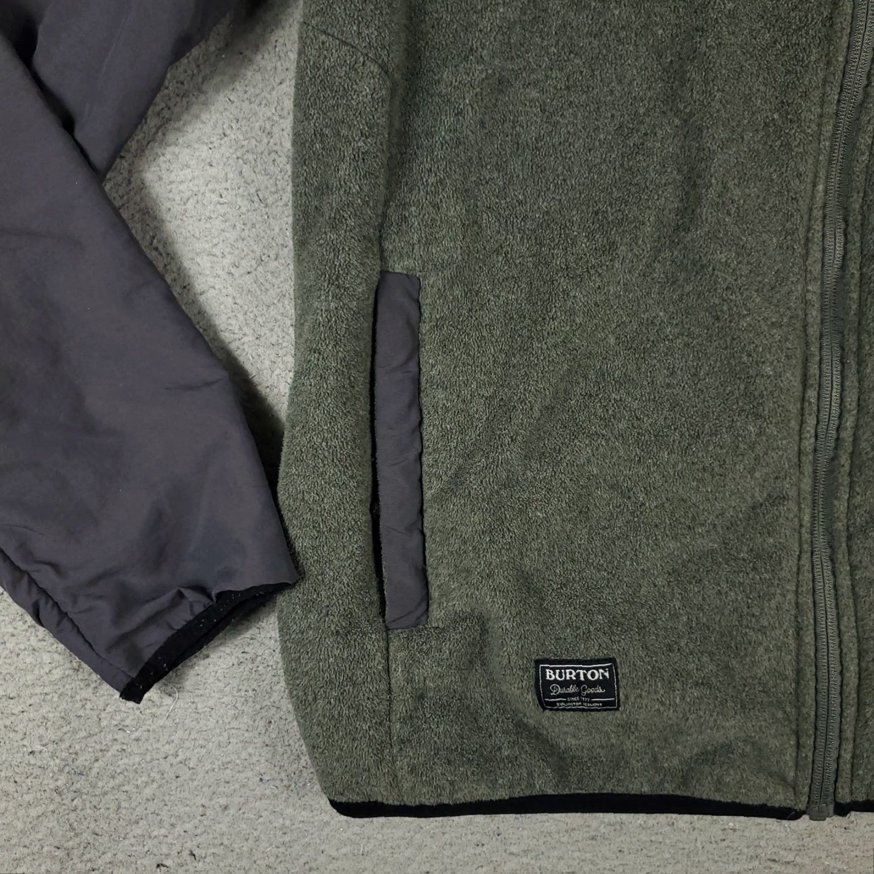Burton Burton Mens Jacket Full Zip Hooded Gray Non-Native? (Wait) Size US L / EU 52-54 / 3 - 3 Thumbnail
